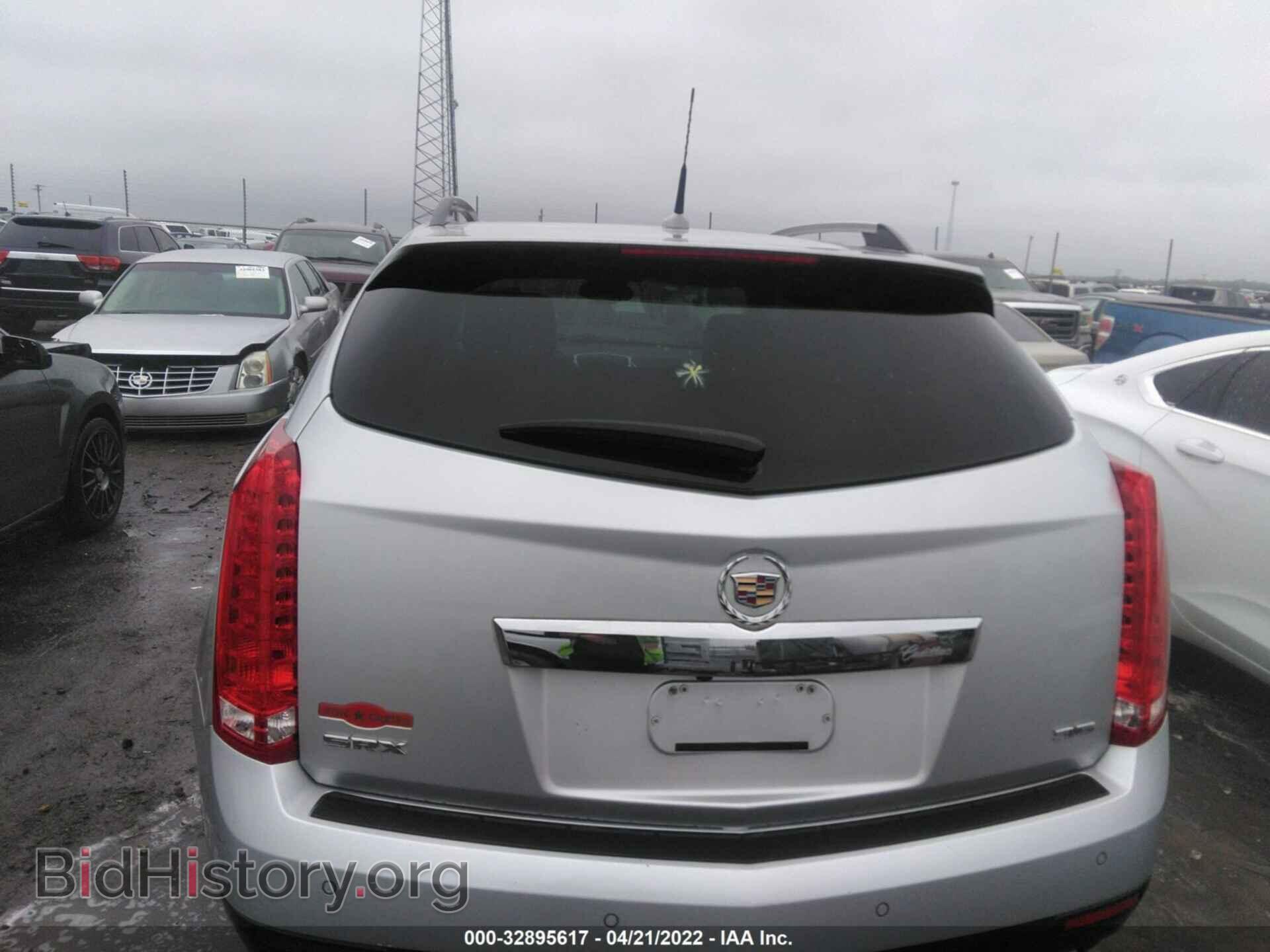 2012 CADILLAC SRX - VIN: 3GYFNCE32CS503813 - Photo 8