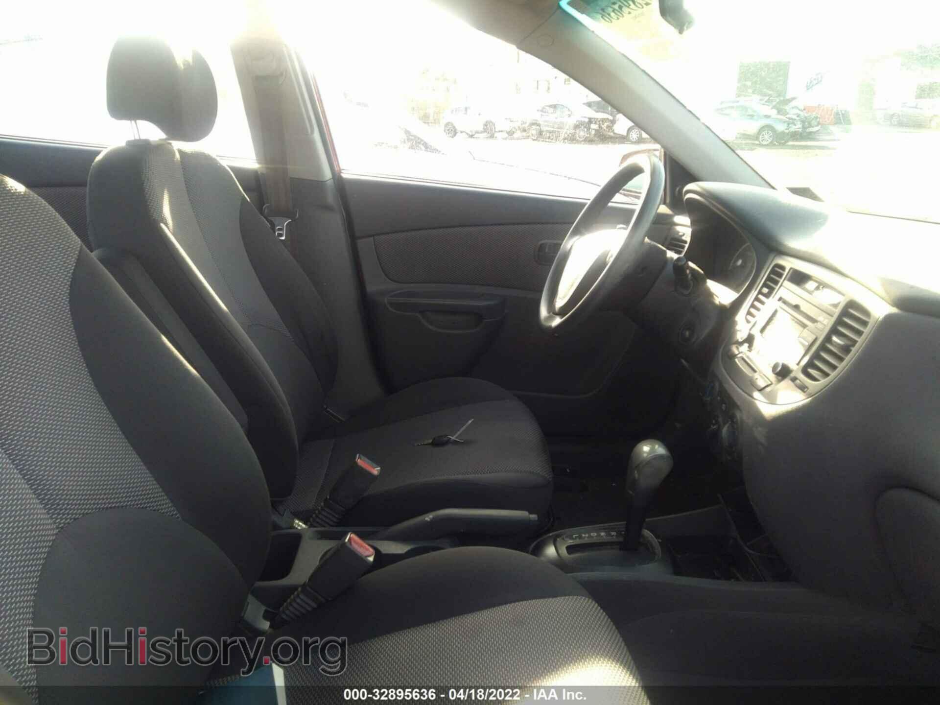 2009 KIA RIO - VIN: KNADE223596499049 - Фото 5
