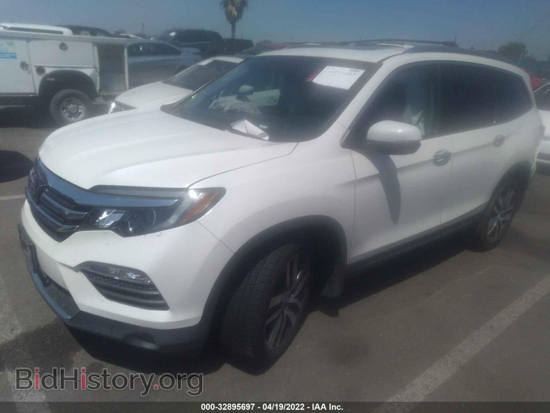 2017 HONDA PILOT - VIN: 5FNYF5H97HB022074 - Фото 2