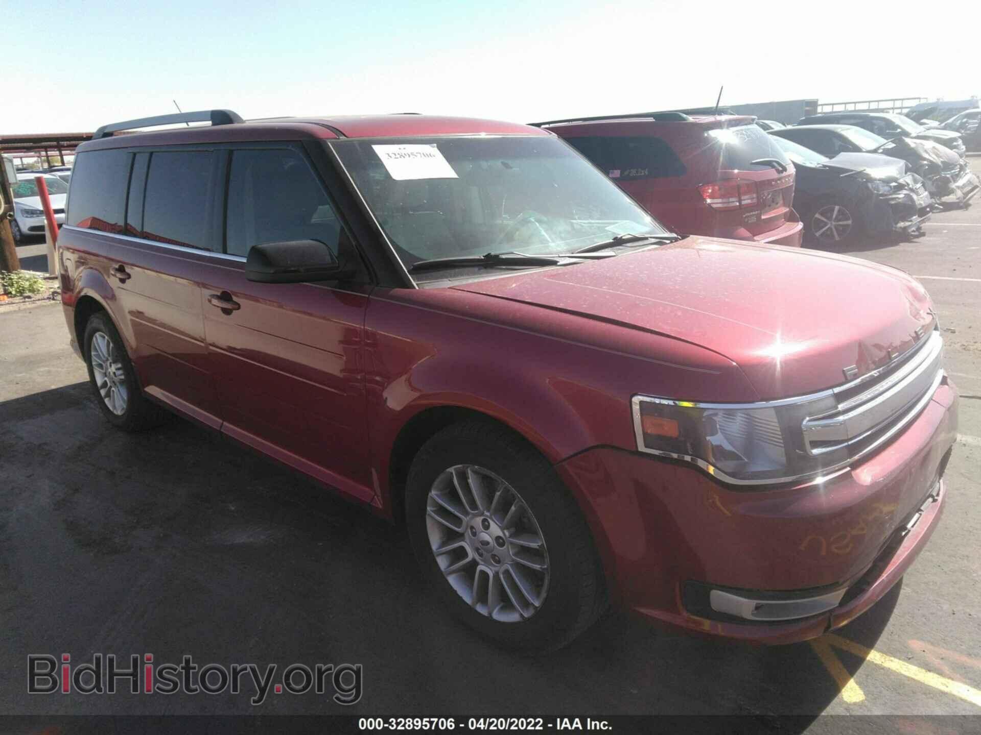 Photo 2FMHK6C81EBD23380 - FORD FLEX 2014