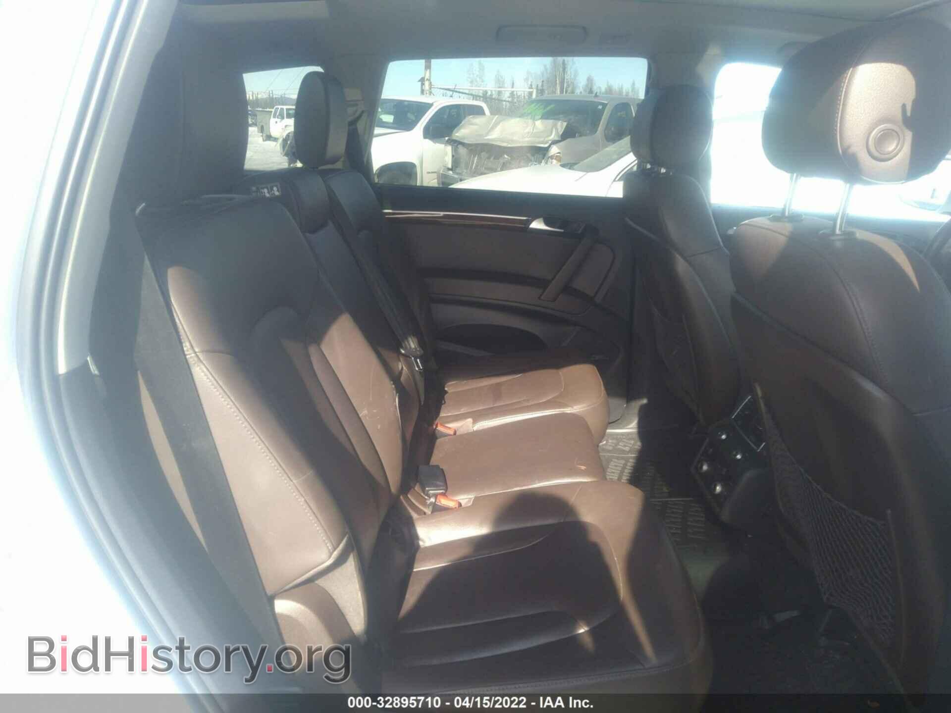 2014 AUDI Q7 - VIN: WA1LGAFE4ED010087 - Фото 8