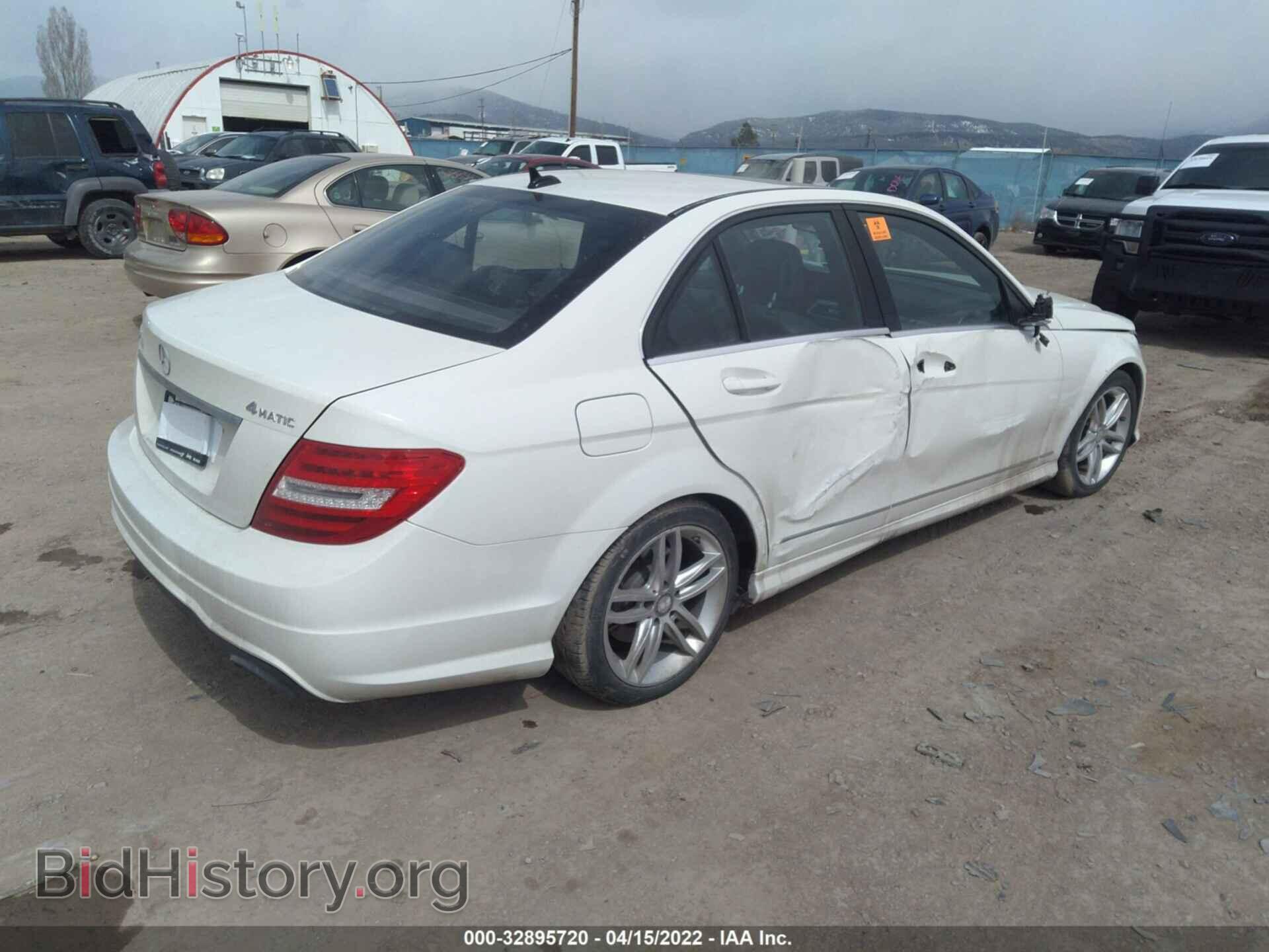 2012 MERCEDES-BENZ C-CLASS - VIN: WDDGF8BB7CR194574 - Фото 4