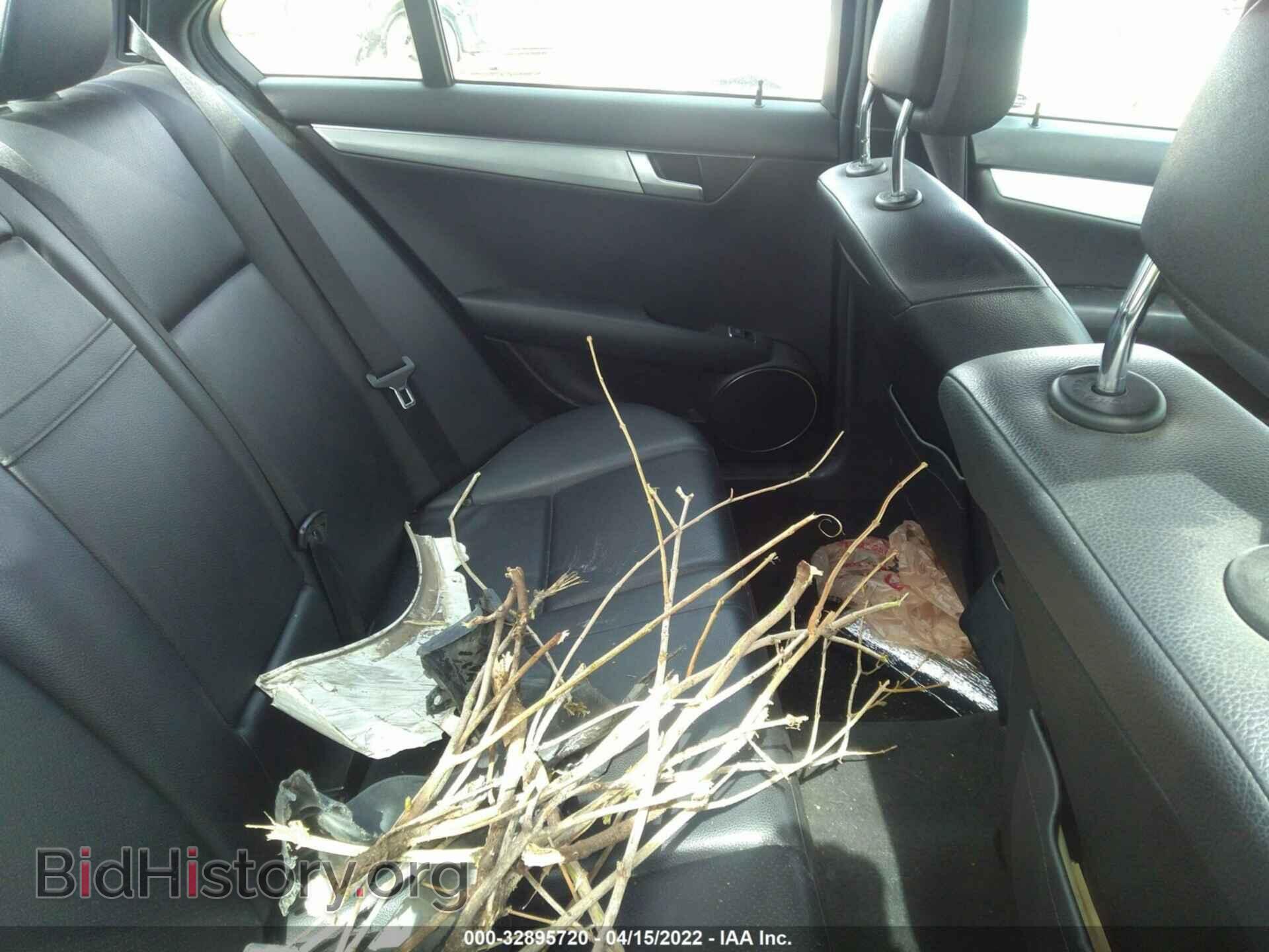2012 MERCEDES-BENZ C-CLASS - VIN: WDDGF8BB7CR194574 - Фото 8
