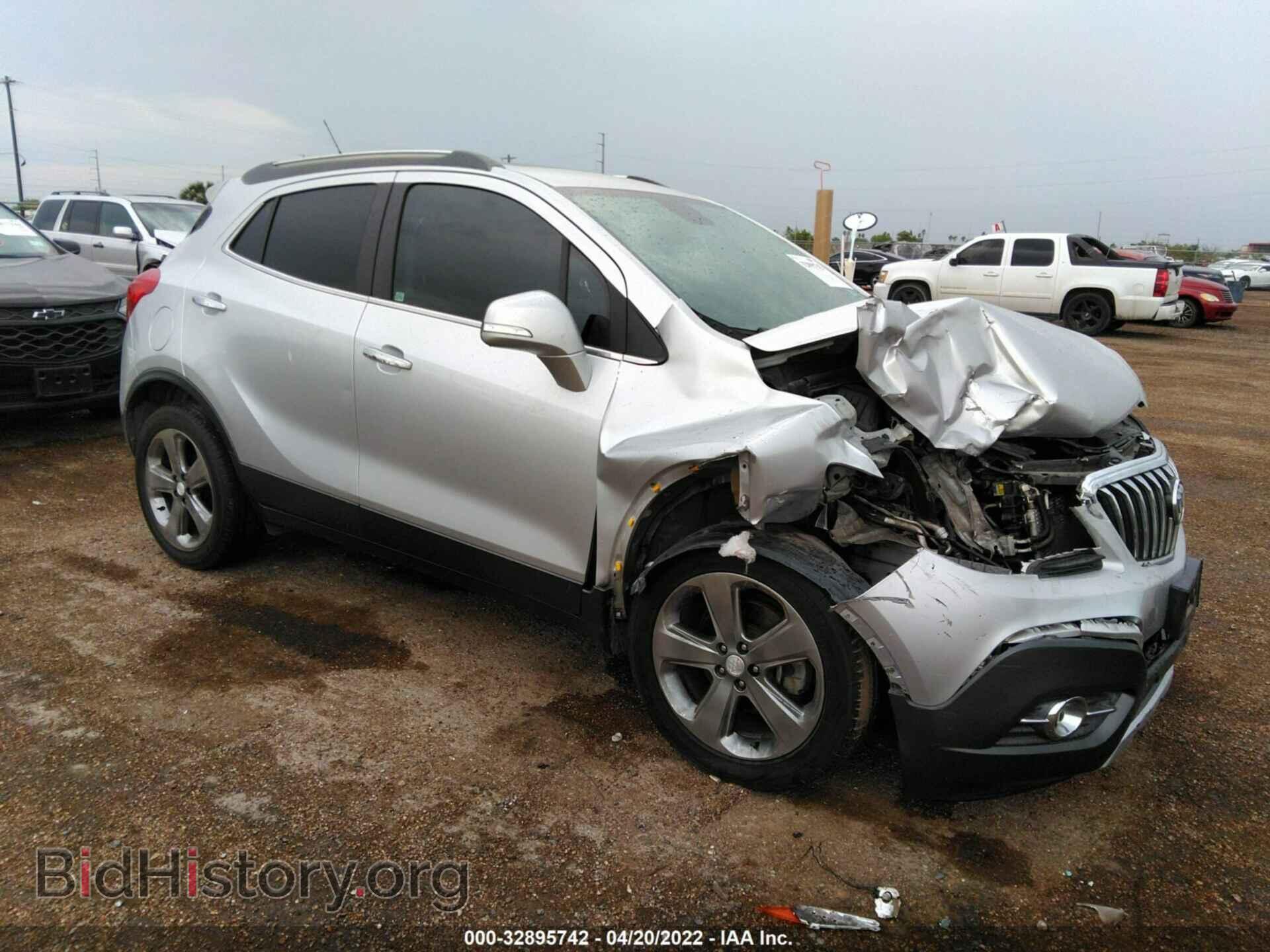 Фотография KL4CJBSB2EB603896 - BUICK ENCORE 2014
