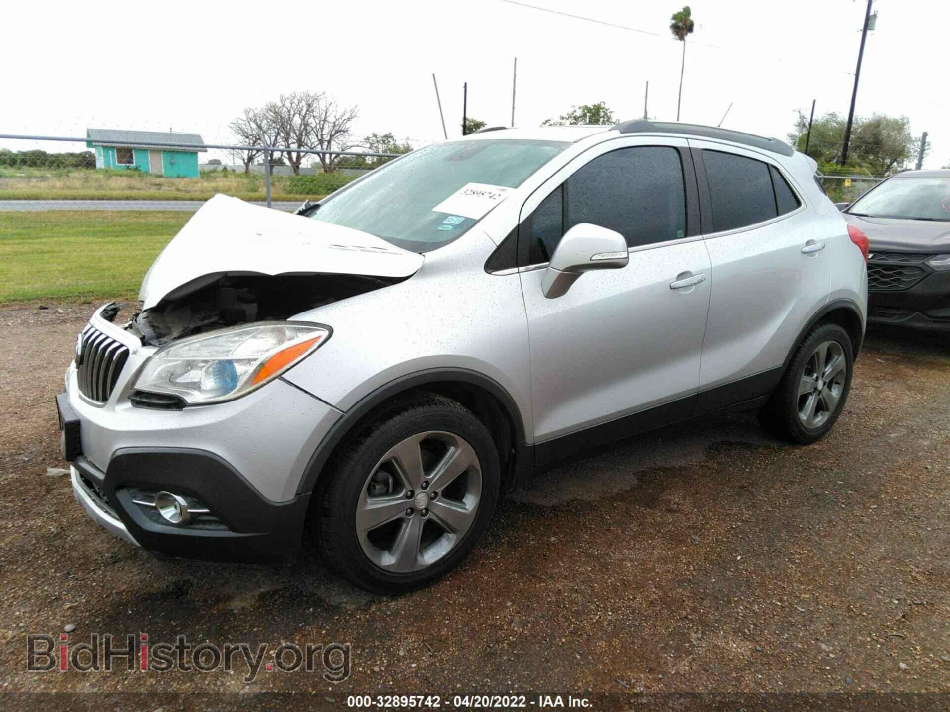 2014 BUICK ENCORE - VIN: KL4CJBSB2EB603896 - Фото 2