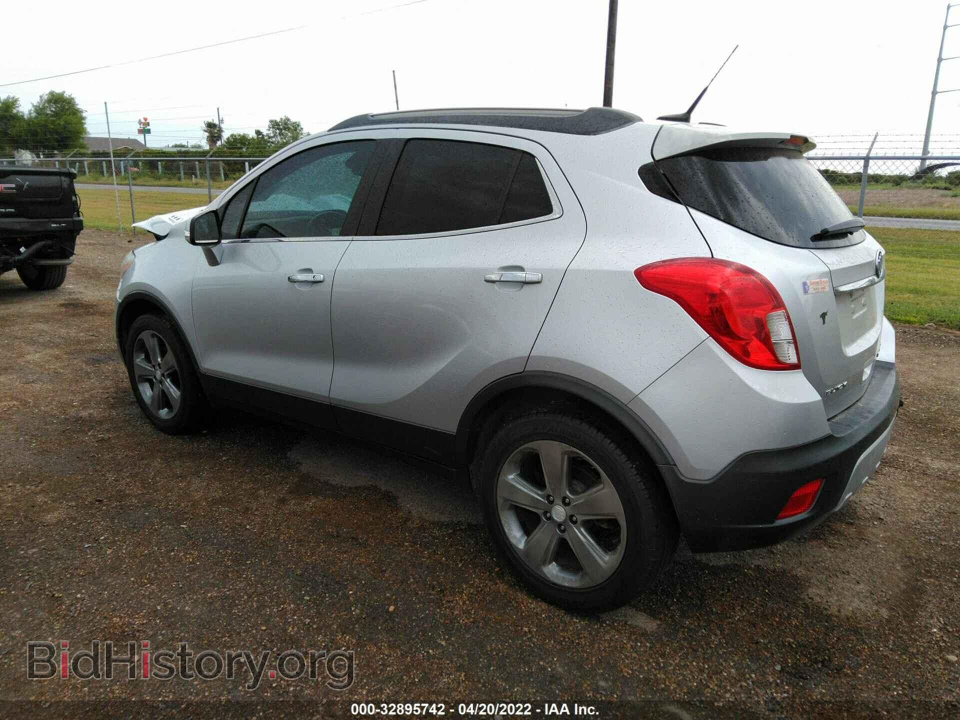 2014 BUICK ENCORE - VIN: KL4CJBSB2EB603896 - Фото 3