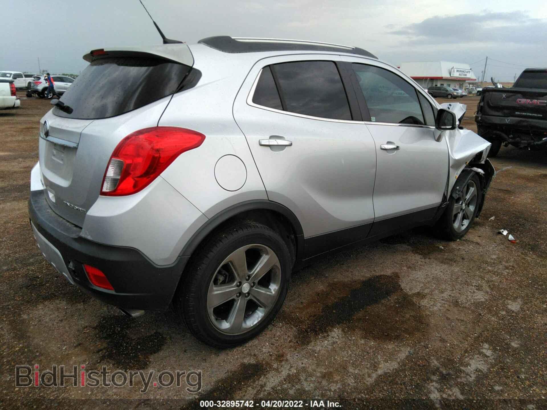 2014 BUICK ENCORE - VIN: KL4CJBSB2EB603896 - Фото 4