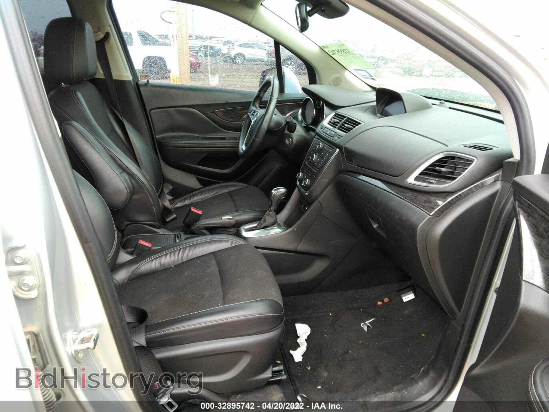 2014 BUICK ENCORE - VIN: KL4CJBSB2EB603896 - Фото 5