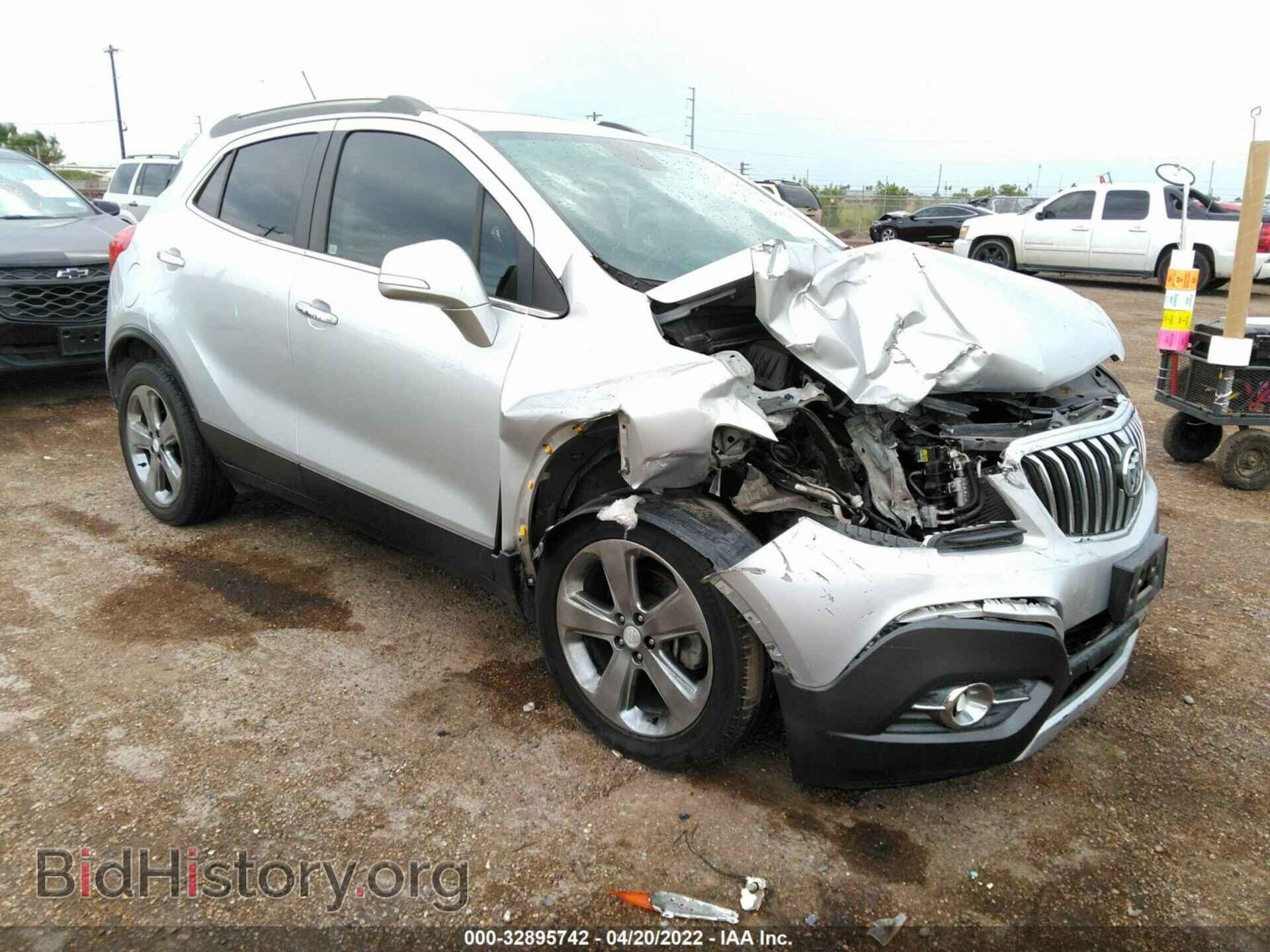 2014 BUICK ENCORE - VIN: KL4CJBSB2EB603896 - Фото 6