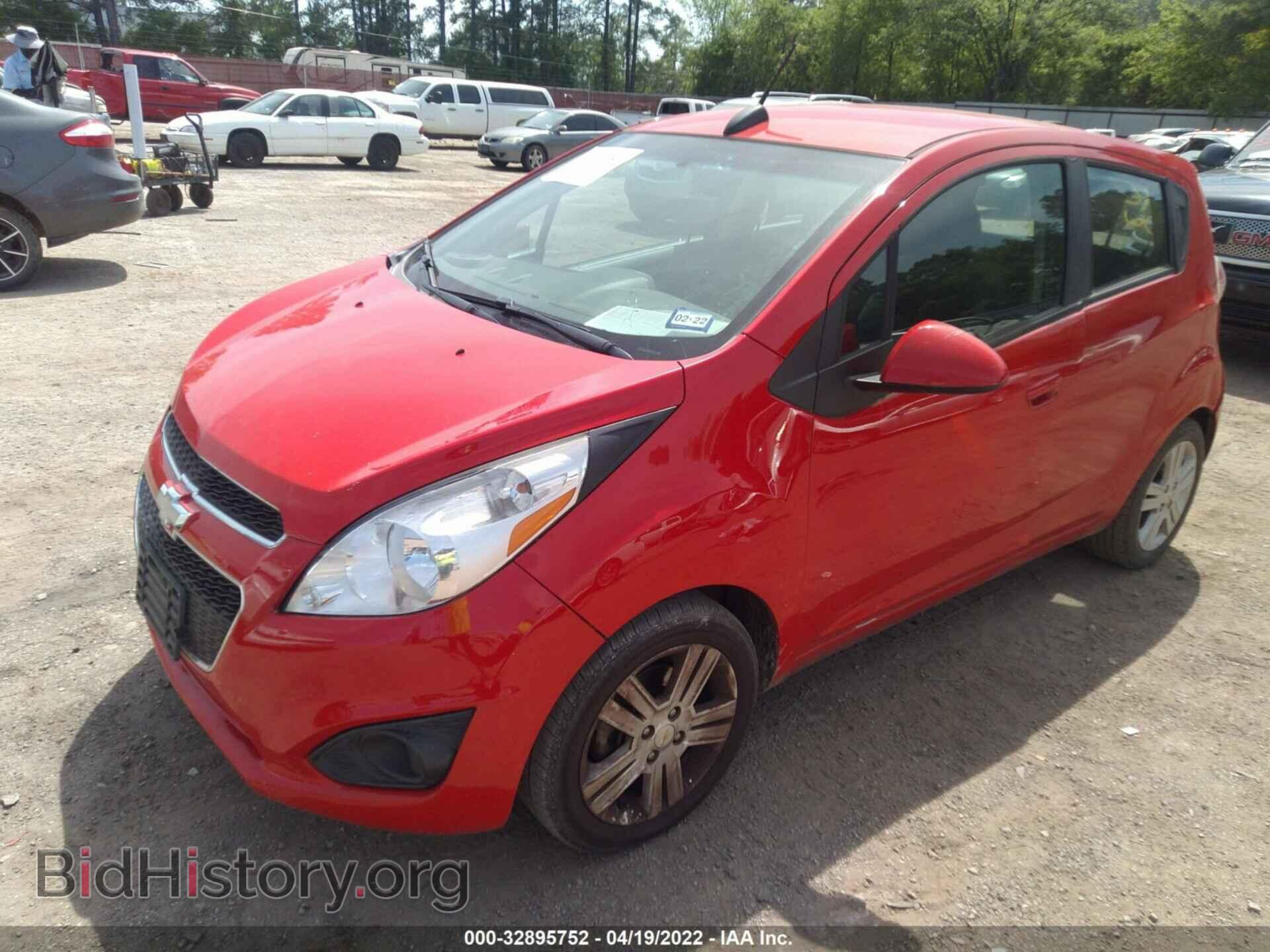 2015 CHEVROLET SPARK - VIN: KL8CB6S91FC710756 - Фото 2