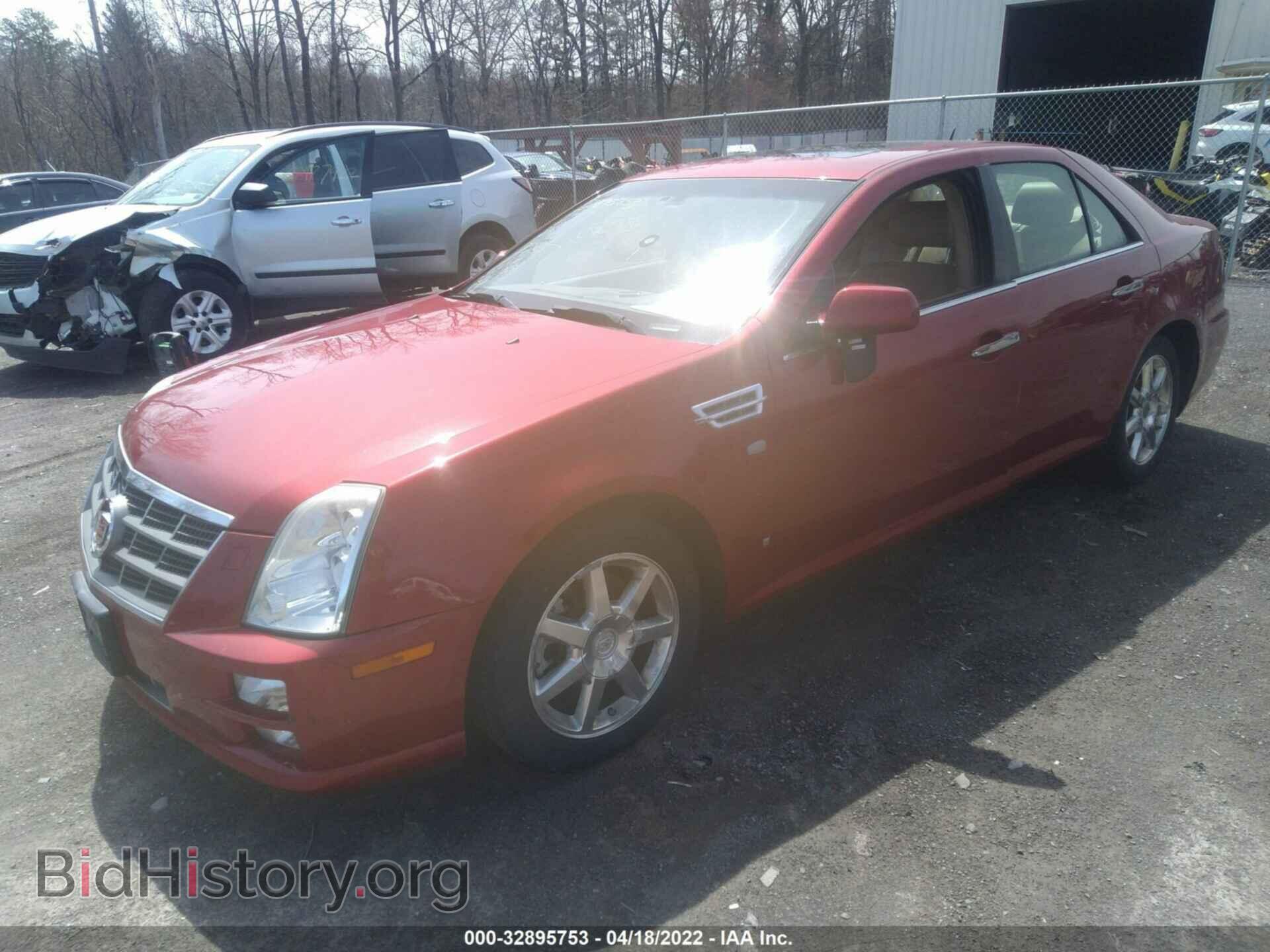 2008 CADILLAC STS - VIN: 1G6DD67V480182827 - Photo 2