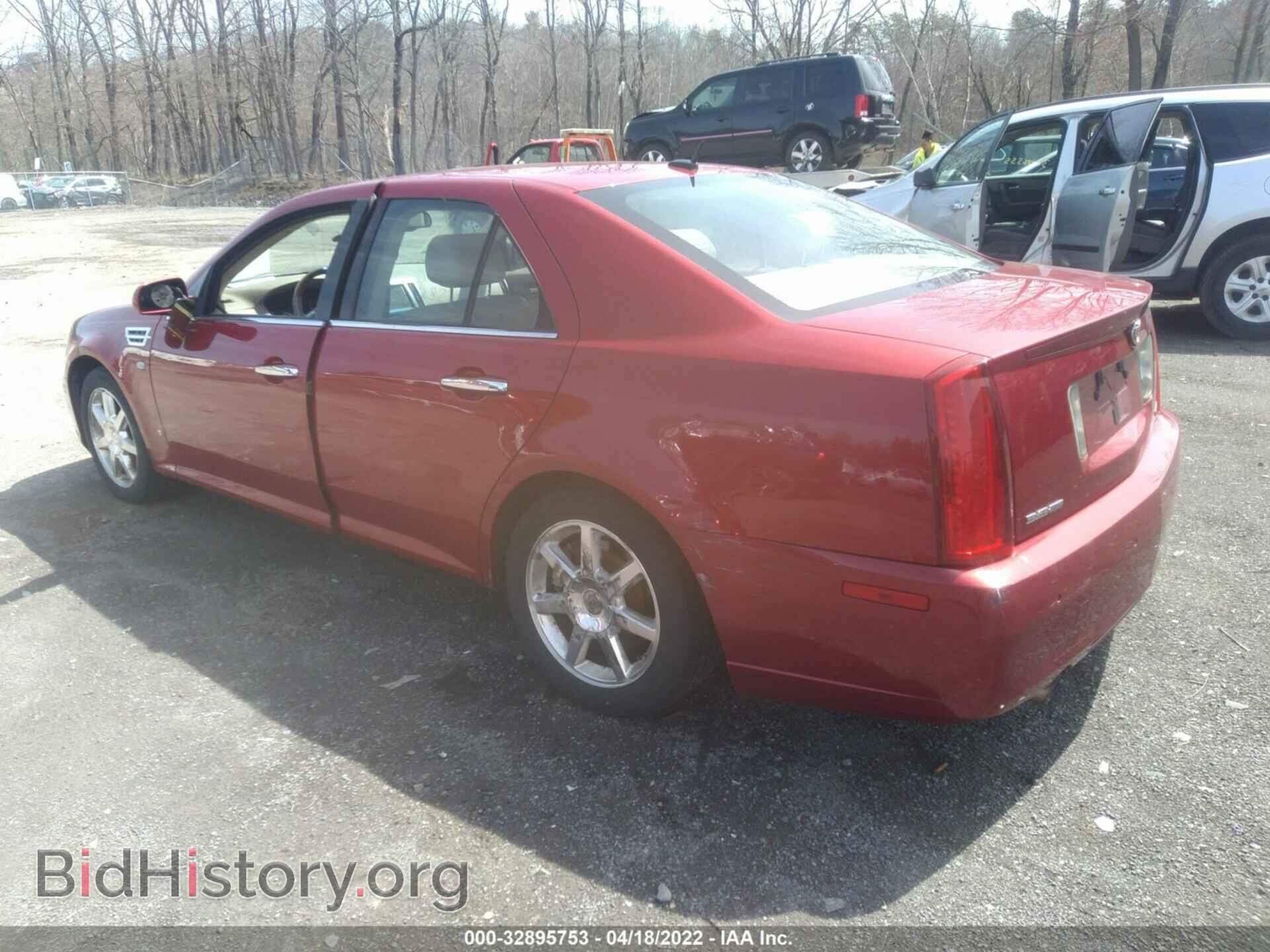2008 CADILLAC STS - VIN: 1G6DD67V480182827 - Photo 3