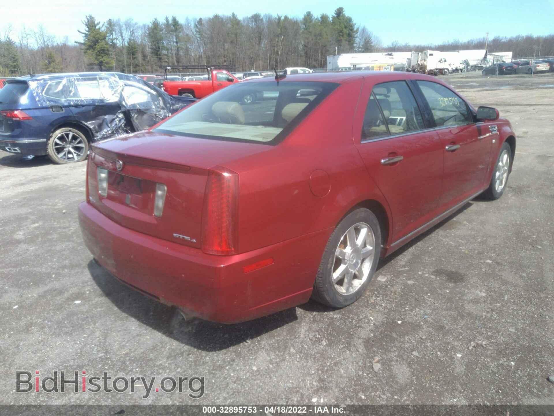 2008 CADILLAC STS - VIN: 1G6DD67V480182827 - Photo 4