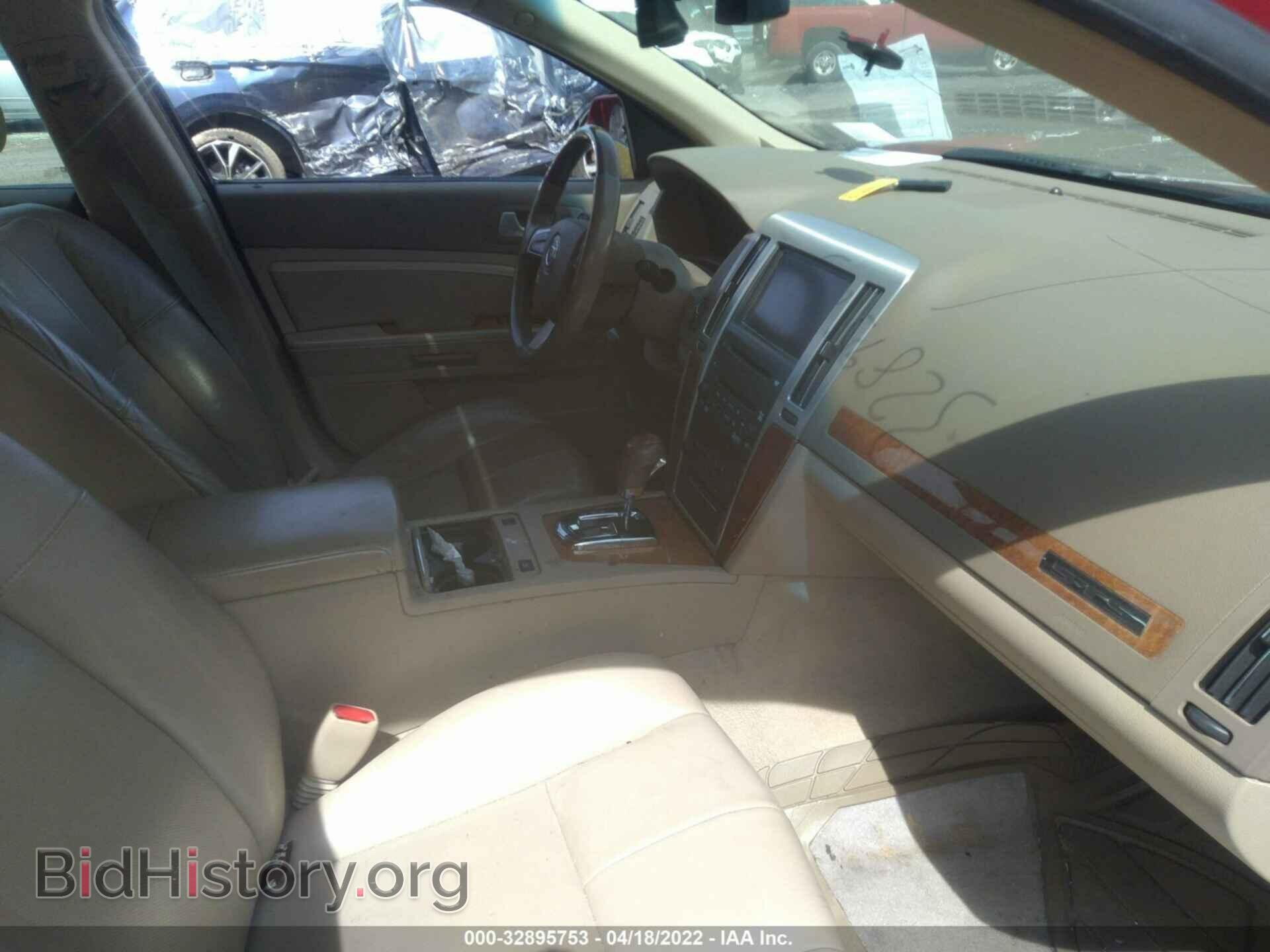 2008 CADILLAC STS - VIN: 1G6DD67V480182827 - Photo 5