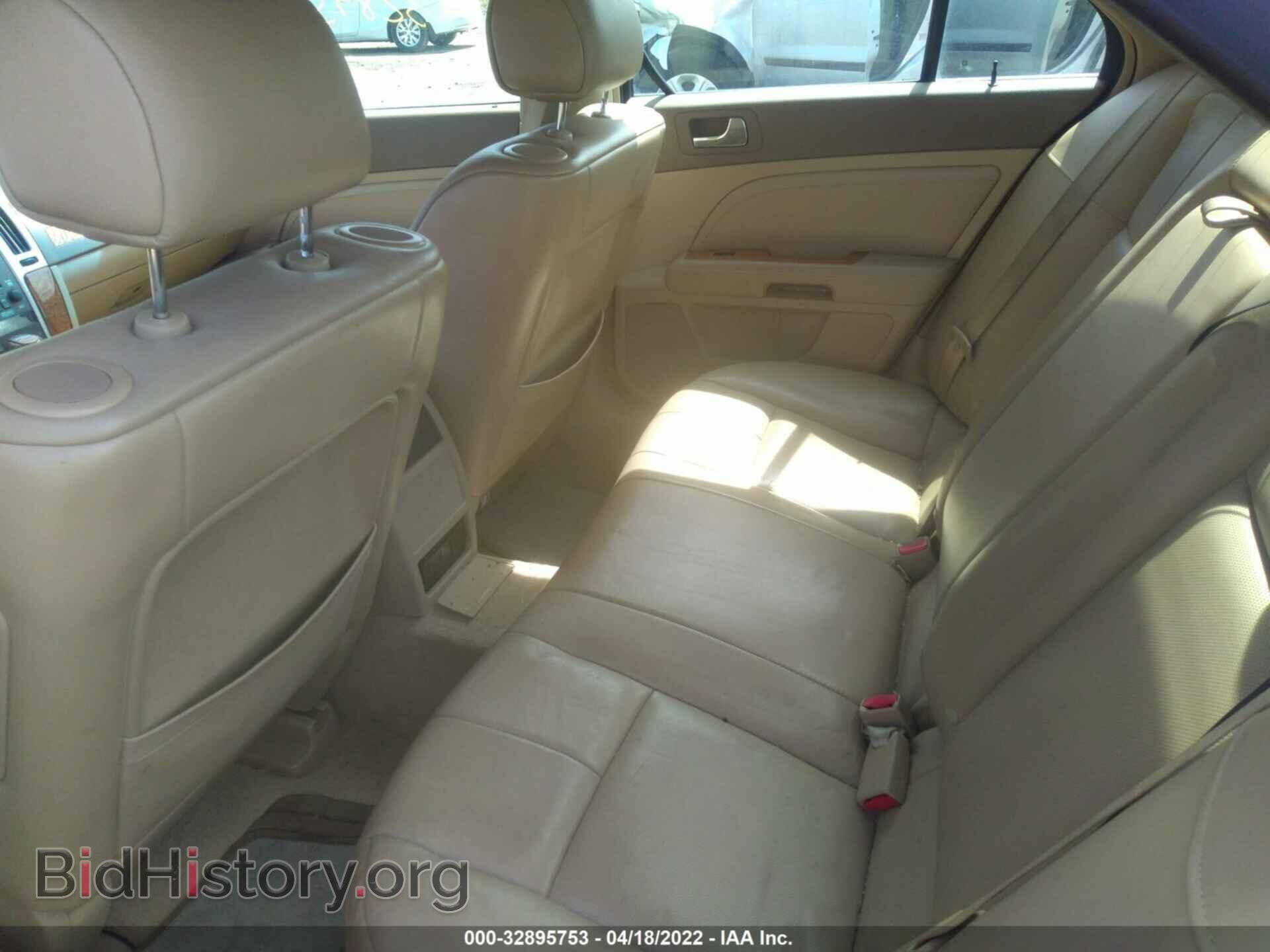 2008 CADILLAC STS - VIN: 1G6DD67V480182827 - Photo 8
