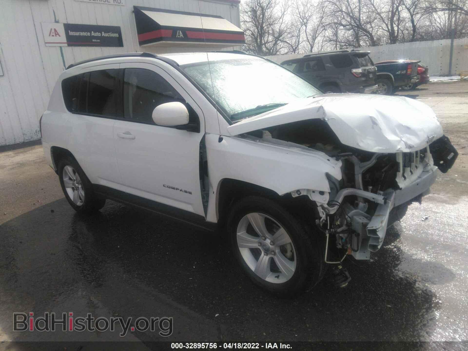 Photo 1C4NJDEB3HD167610 - JEEP COMPASS 2017