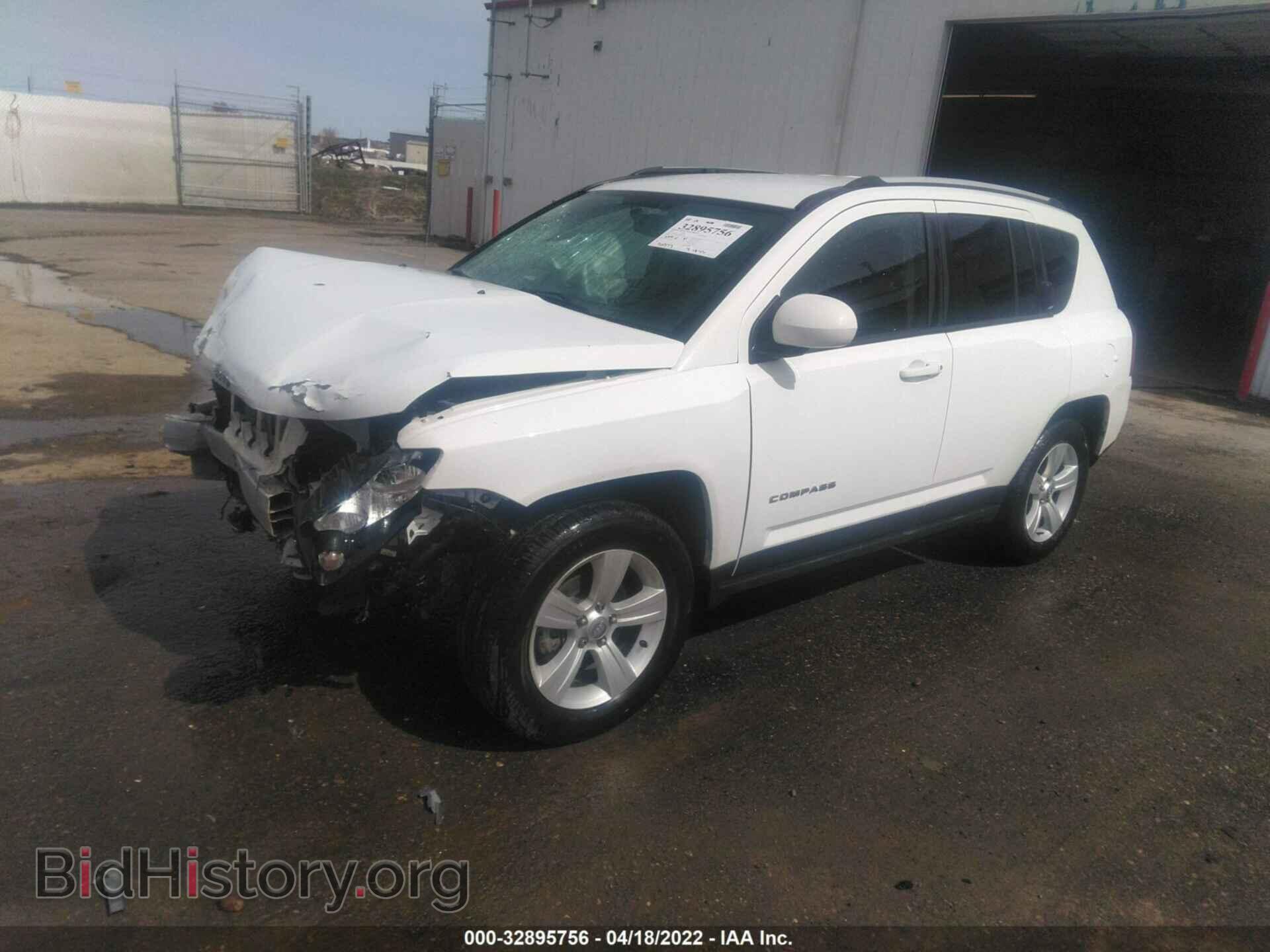 2017 JEEP COMPASS - VIN: 1C4NJDEB3HD167610 - Фото 2