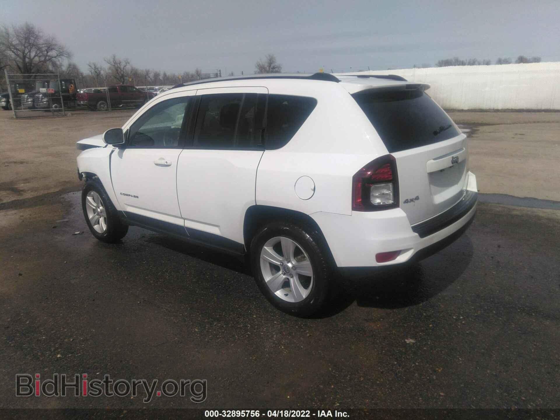 2017 JEEP COMPASS - VIN: 1C4NJDEB3HD167610 - Фото 3