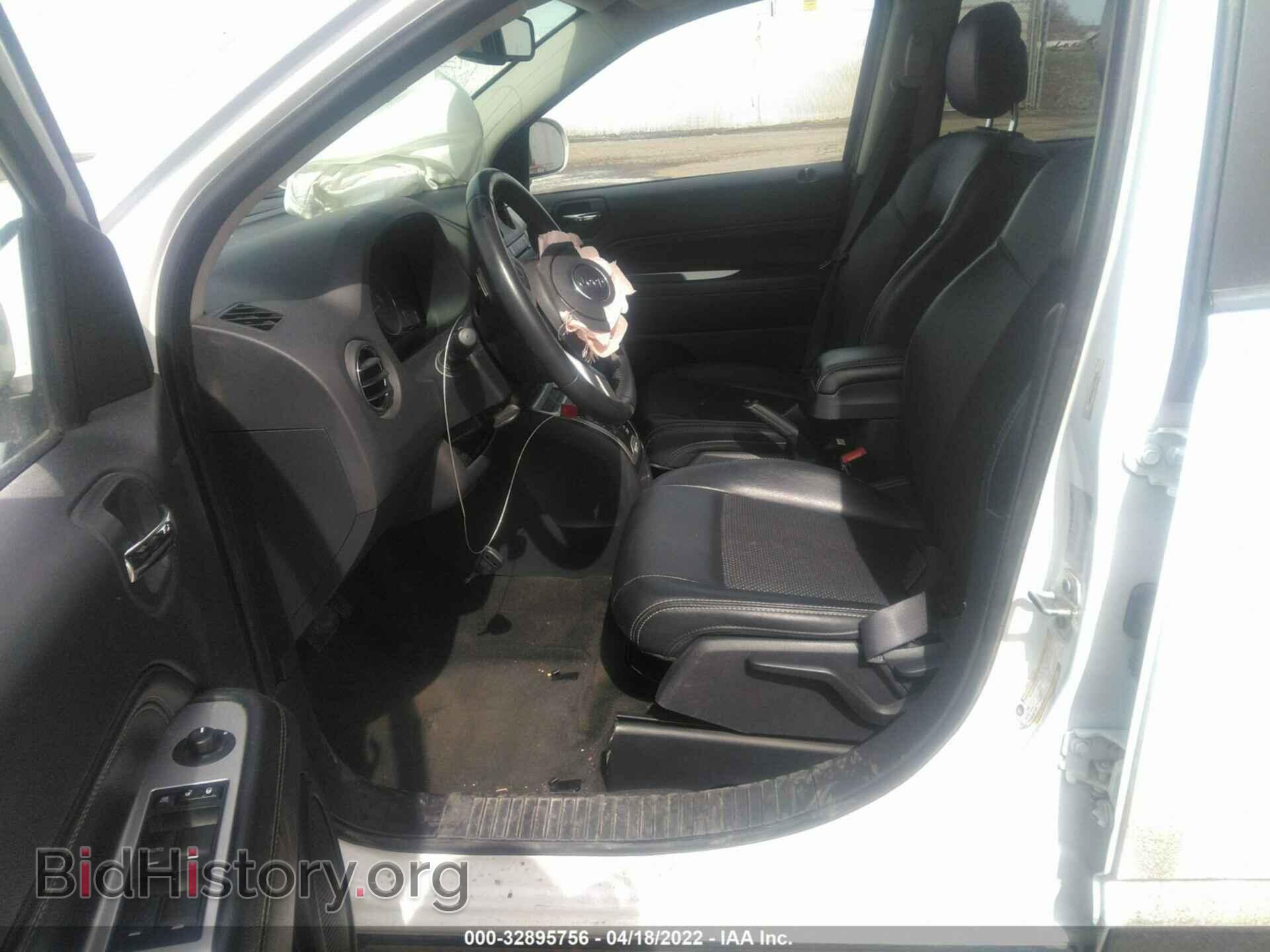 2017 JEEP COMPASS - VIN: 1C4NJDEB3HD167610 - Фото 5