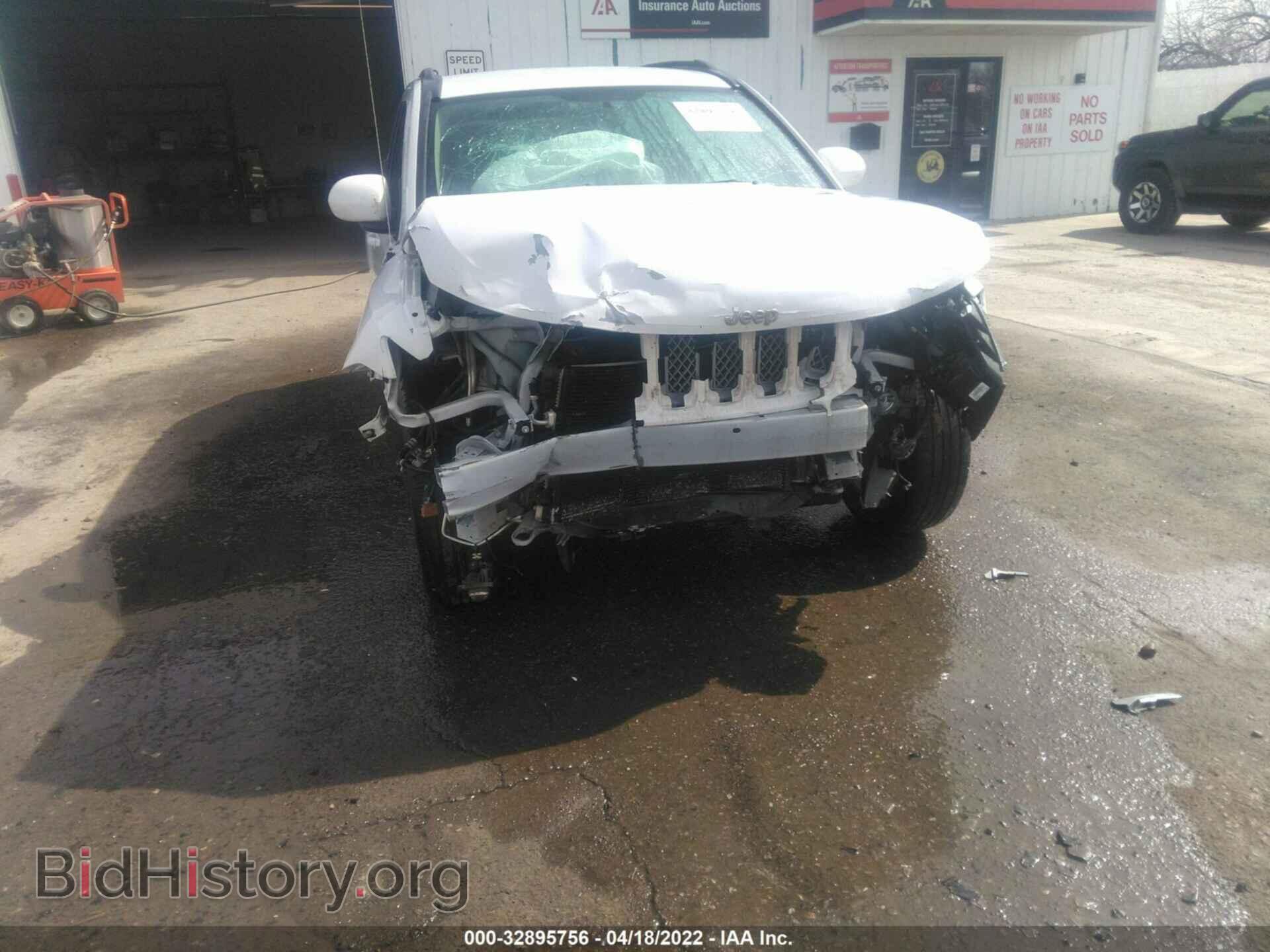 2017 JEEP COMPASS - VIN: 1C4NJDEB3HD167610 - Фото 6