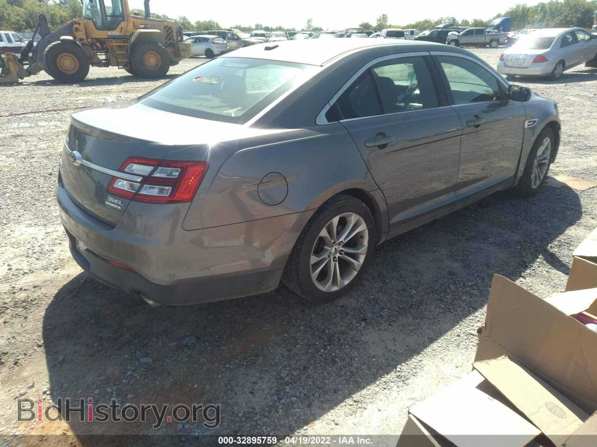 2013 FORD TAURUS - VIN: 1FAHP2E87DG140056 - Photo 4