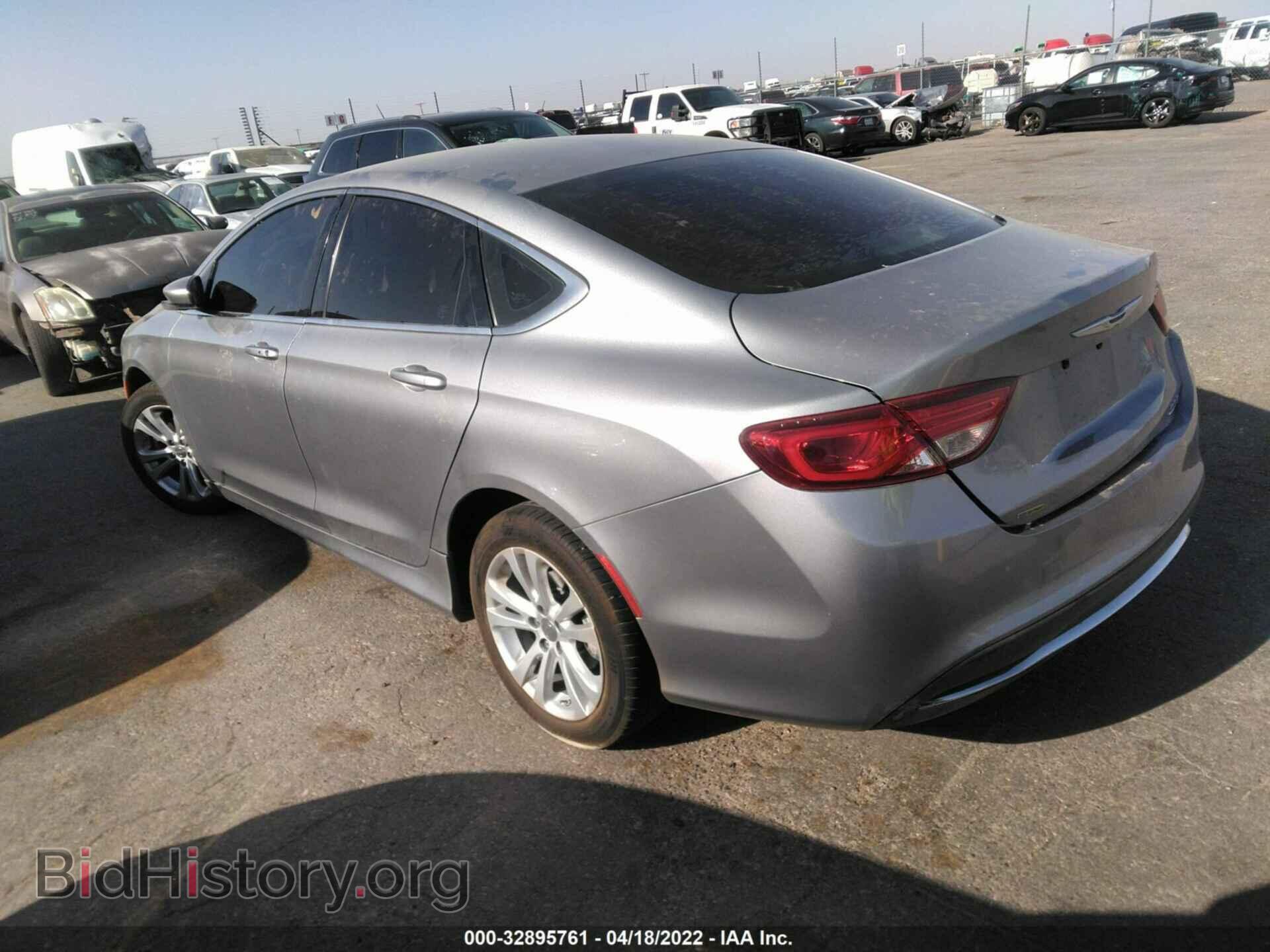 2015 CHRYSLER 200 - VIN: 1C3CCCAB9FN576563 - Фото 3