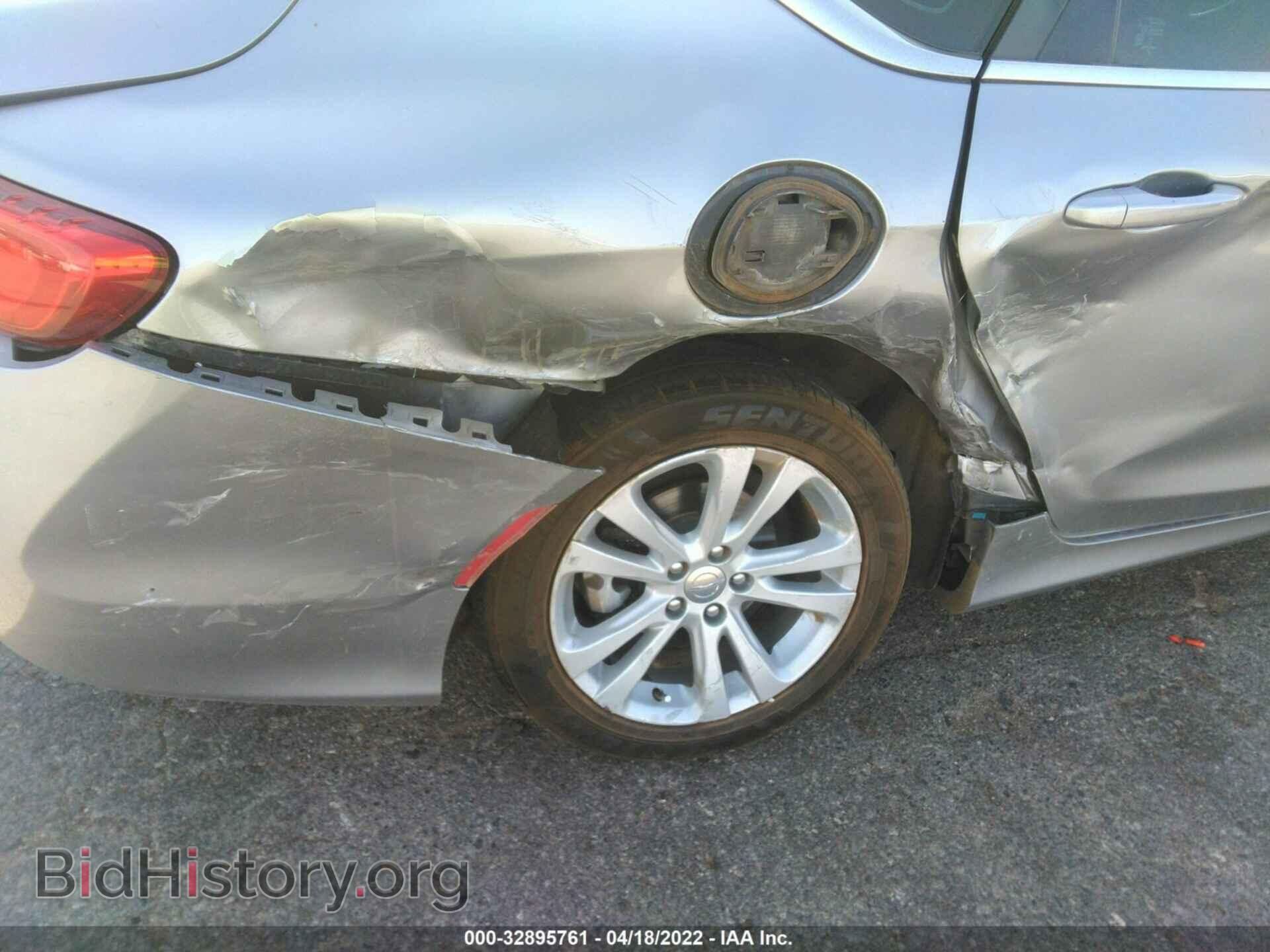 2015 CHRYSLER 200 - VIN: 1C3CCCAB9FN576563 - Фото 6