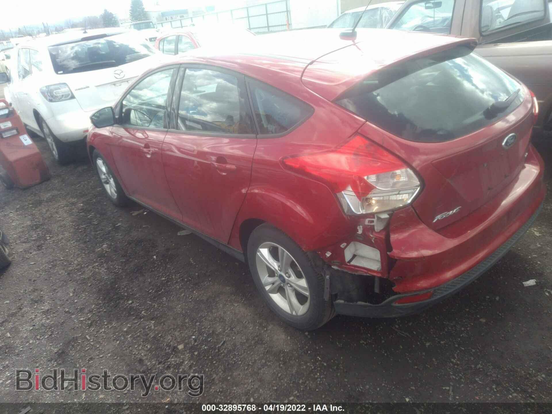 2012 FORD FOCUS - VIN: 1FAHP3K27CL436402 - Фото 3