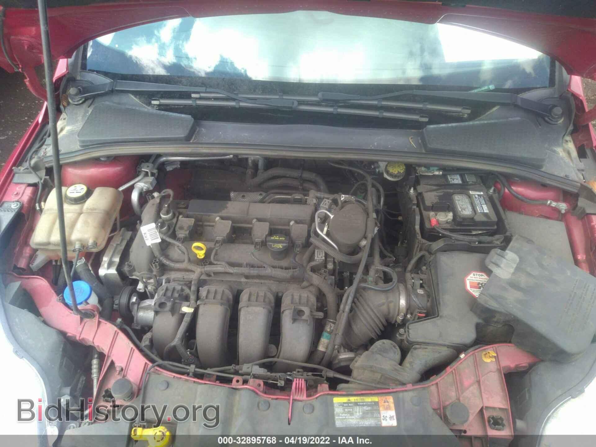 2012 FORD FOCUS - VIN: 1FAHP3K27CL436402 - Фото 10