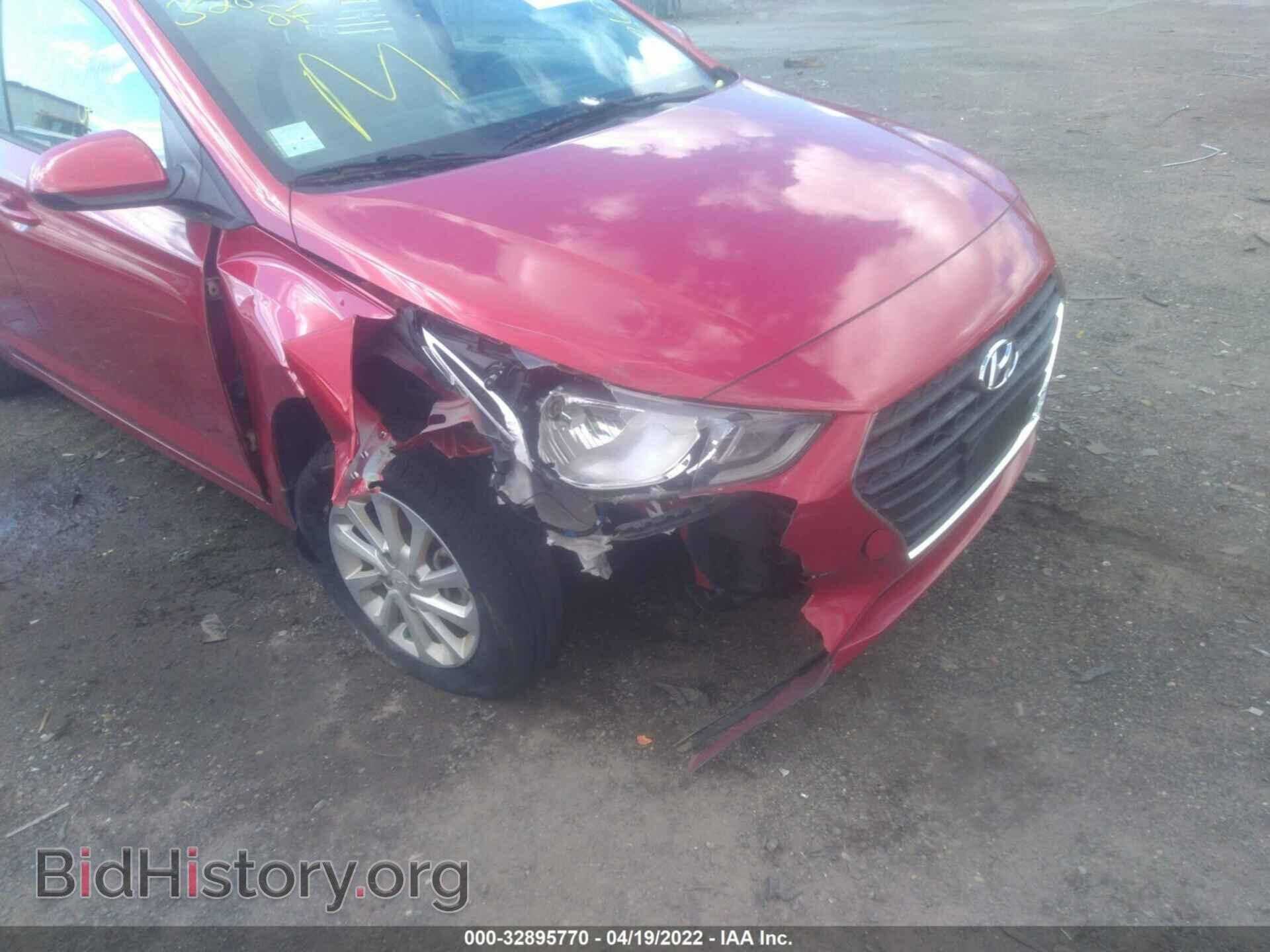 2018 HYUNDAI ACCENT - VIN: 3KPC24A35JE034063 - Фото 6