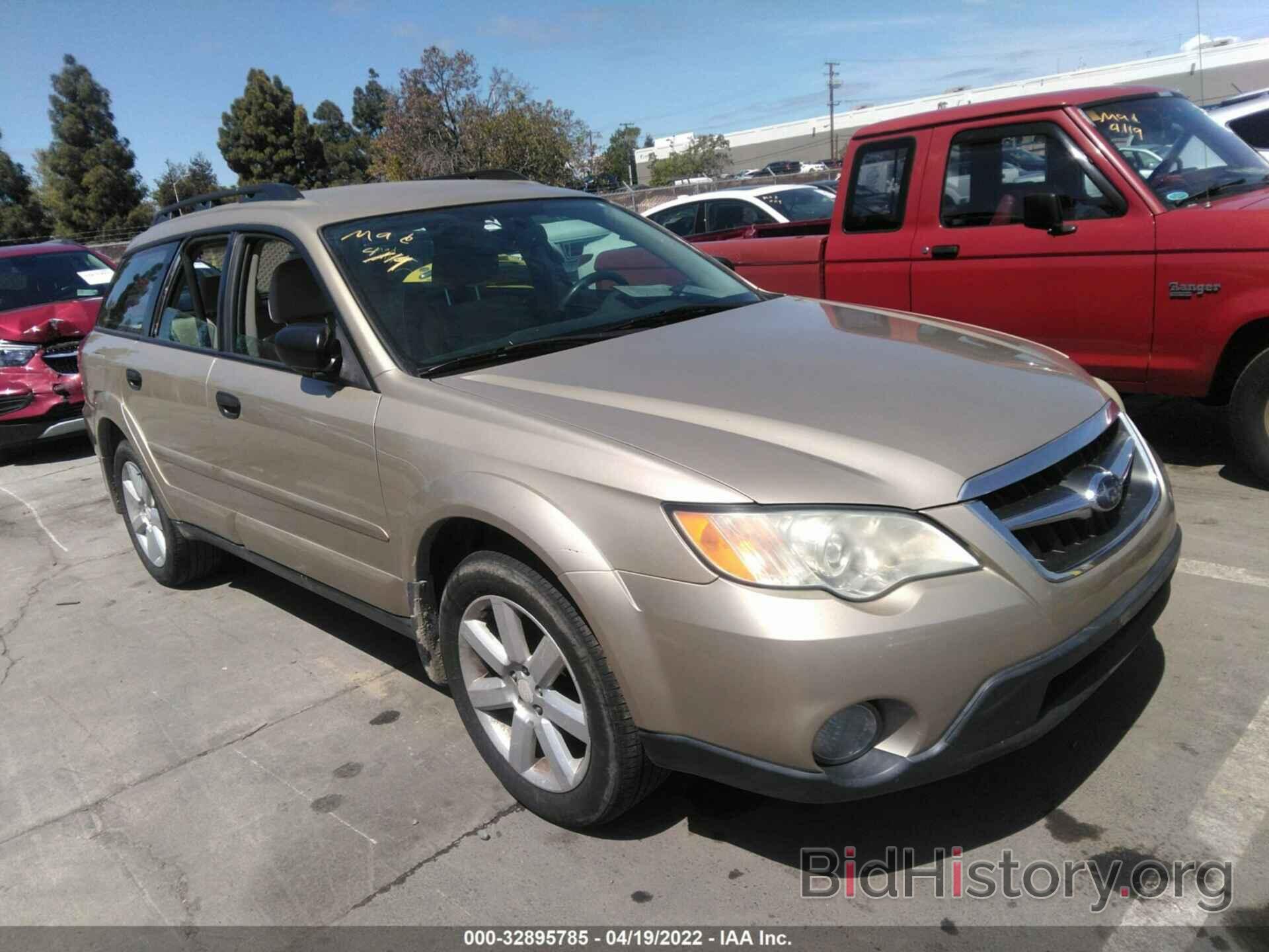 Фотография 4S4BP61C597314338 - SUBARU OUTBACK 2009