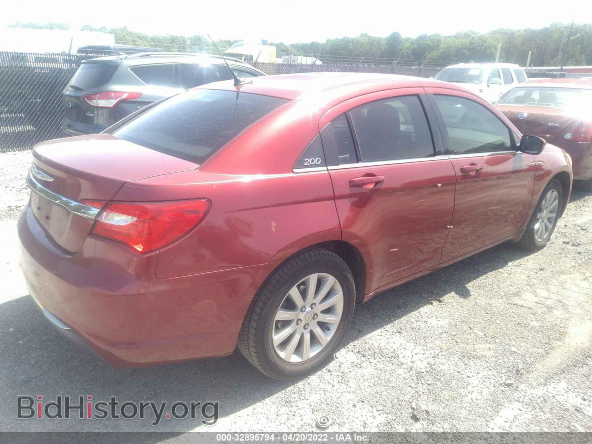 2011 CHRYSLER 200 - VIN: 1C3BC1FG1BN533480 - Фото 4