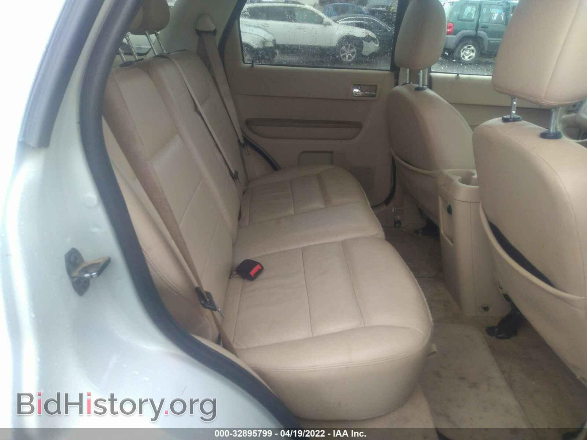 2008 FORD ESCAPE - VIN: 1FMCU94138KE00364 - Фото 8