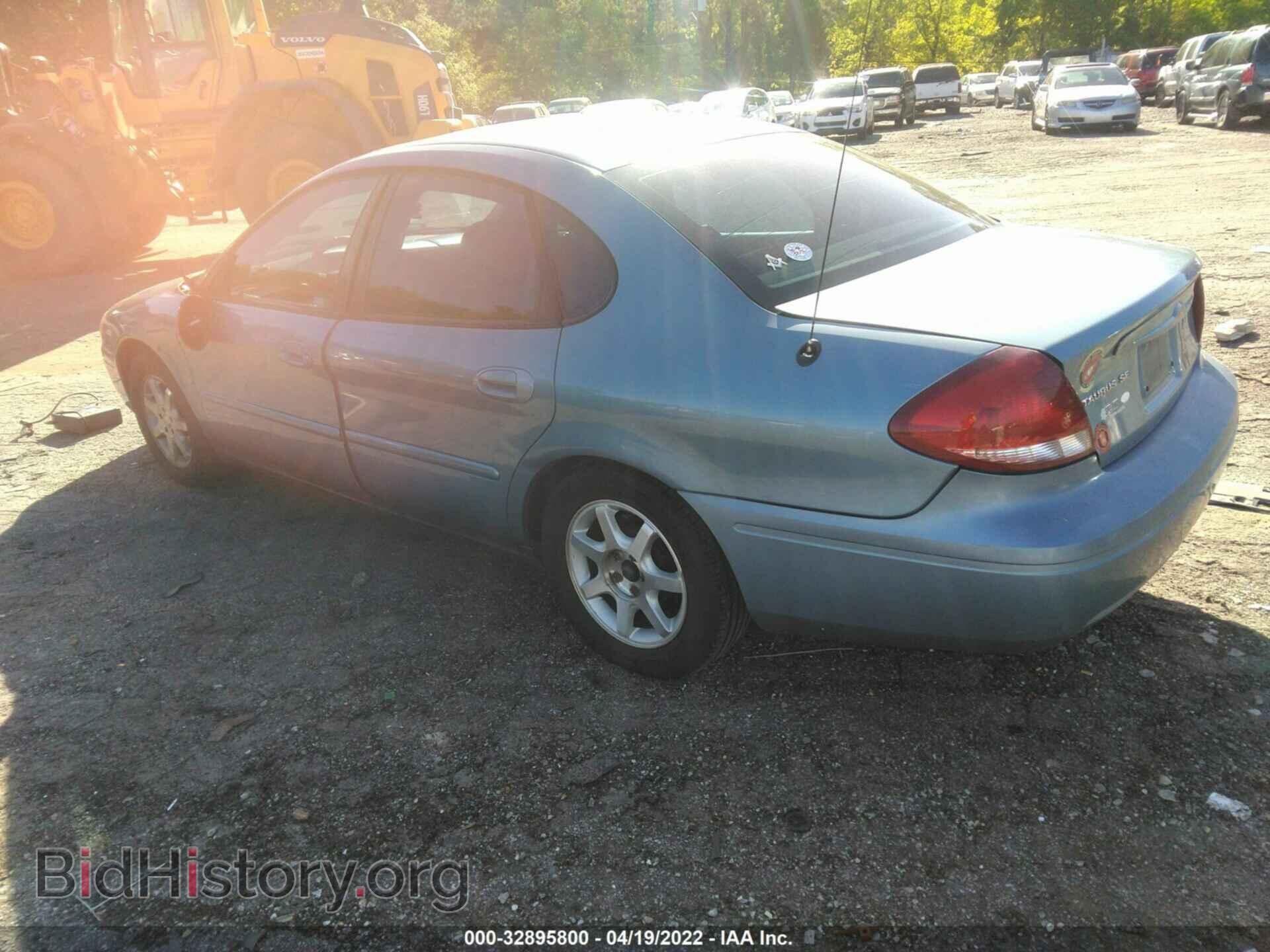 2006 FORD TAURUS - VIN: 1FAFP56U16A196875 - Фото 3