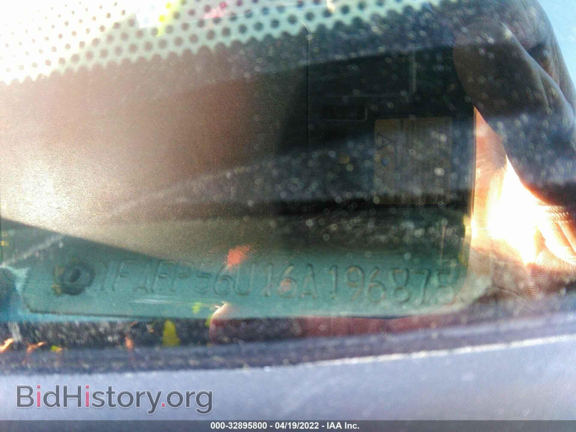 2006 FORD TAURUS - VIN: 1FAFP56U16A196875 - Фото 9