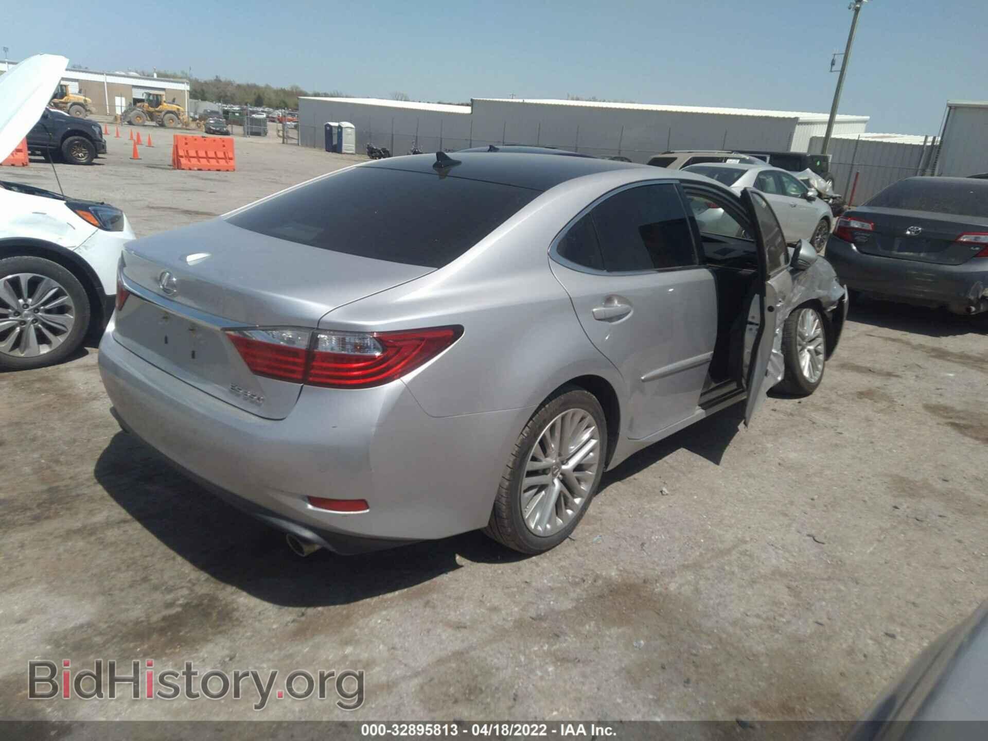 2013 LEXUS ES 350 - VIN: JTHBK1GG8D2035308 - Фото 4