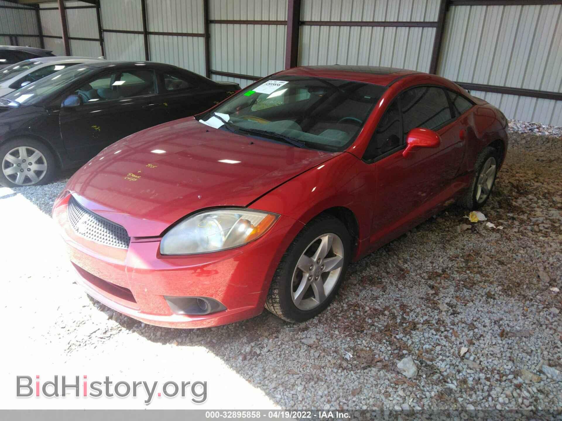 2009 MITSUBISHI ECLIPSE - VIN: 4A3AK24F29E032003 - Photo 2