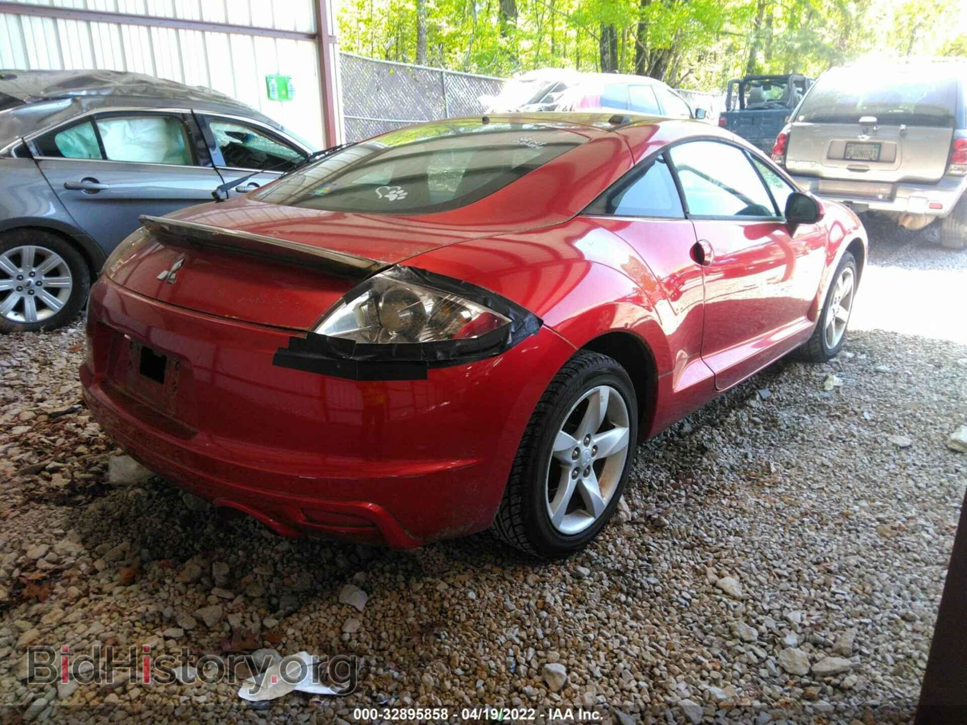 2009 MITSUBISHI ECLIPSE - VIN: 4A3AK24F29E032003 - Photo 4