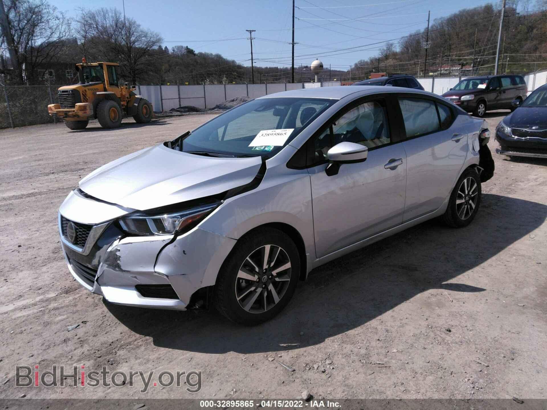 2021 NISSAN VERSA - VIN: 3N1CN8EV4ML881508 - Фото 2