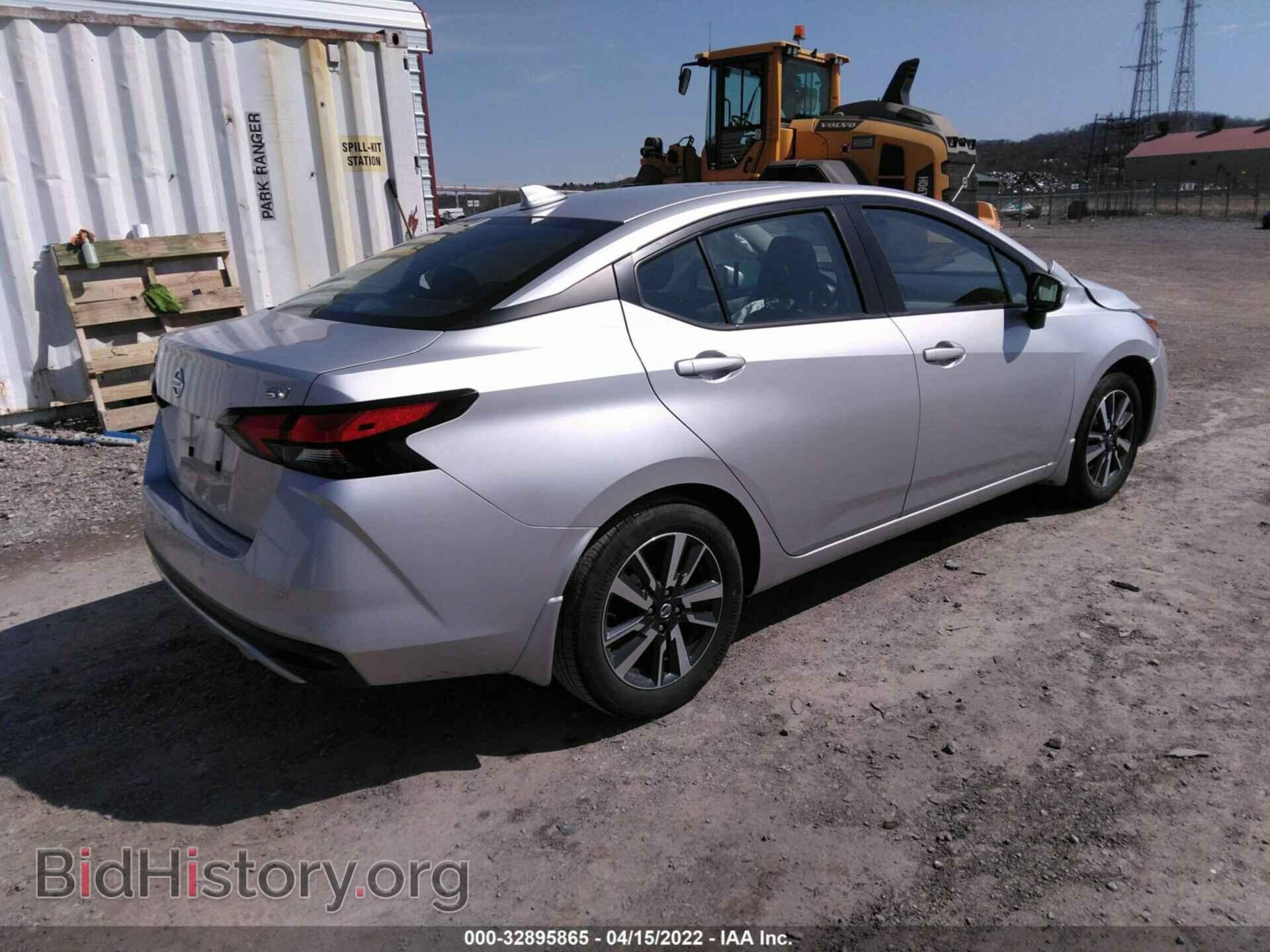 2021 NISSAN VERSA - VIN: 3N1CN8EV4ML881508 - Фото 4