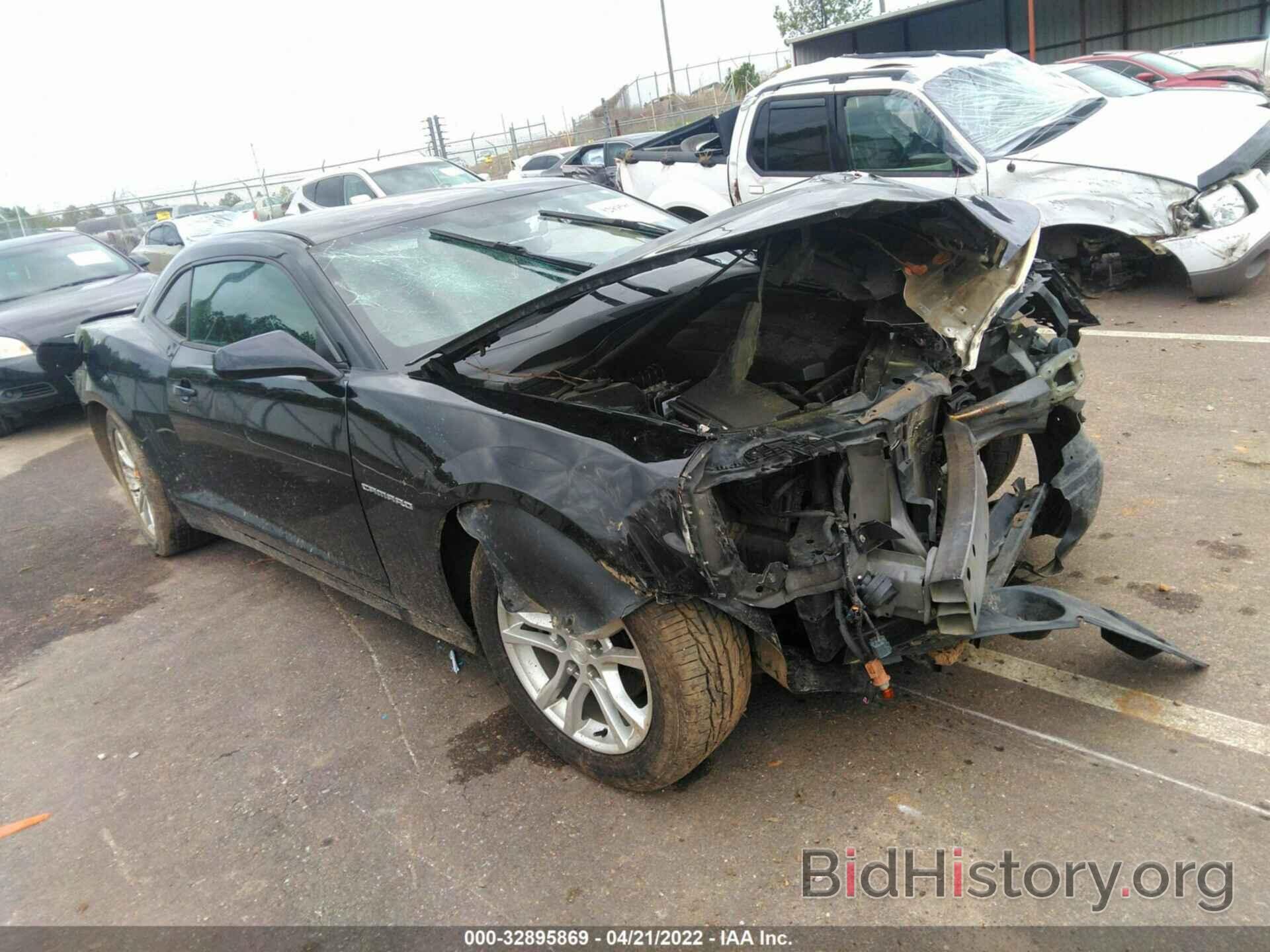 Photo 2G1FA1E39E9274268 - CHEVROLET CAMARO 2014