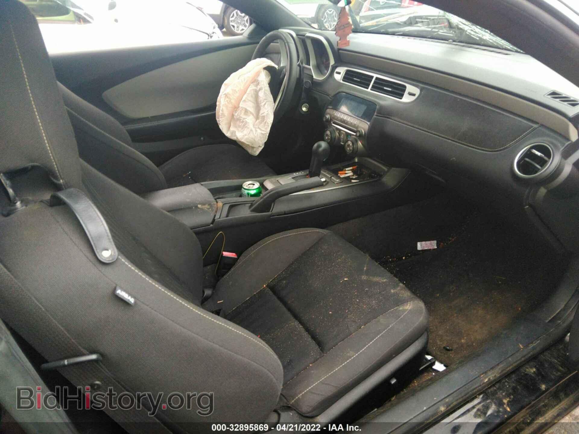 2014 CHEVROLET CAMARO - VIN: 2G1FA1E39E9274268 - Фото 5