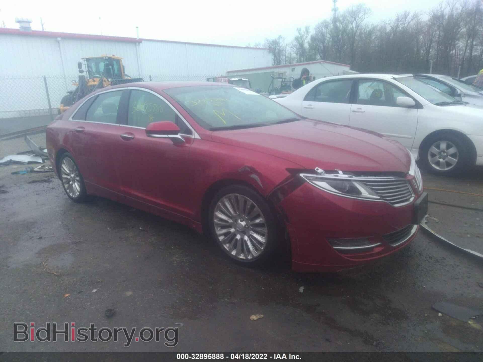 Photo 3LN6L2G96ER809409 - LINCOLN MKZ 2014