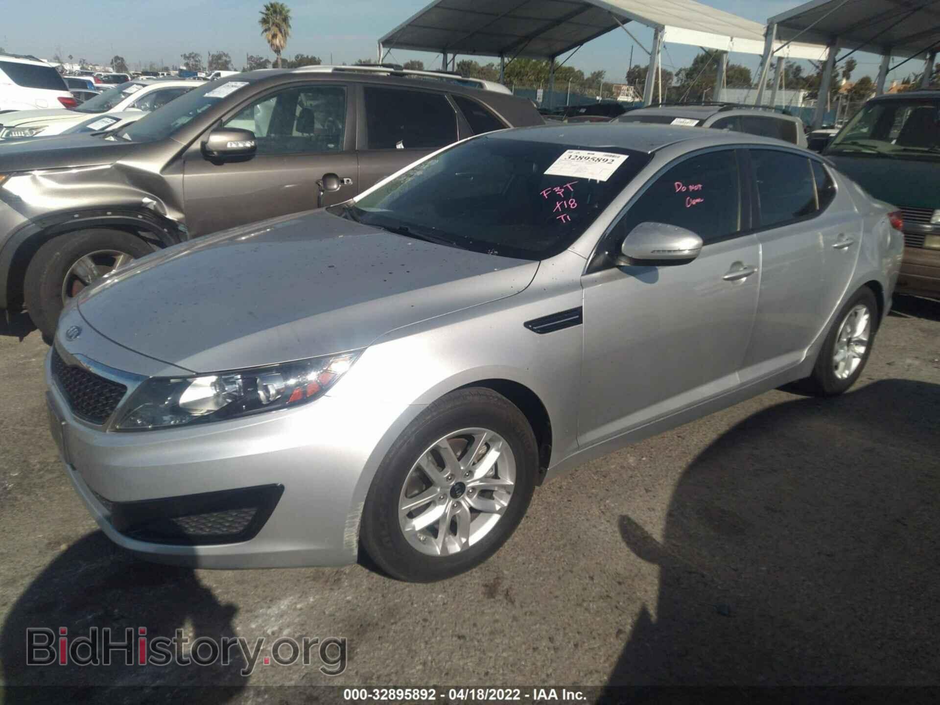 2011 KIA OPTIMA - VIN: KNAGM4A77B5096329 - Фото 2