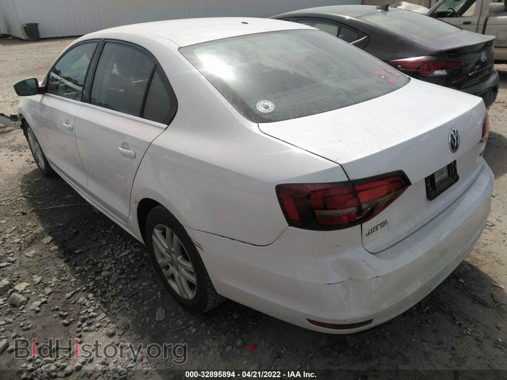 2017 VOLKSWAGEN JETTA - VIN: 3VW2B7AJ9HM203767 - Фото 3