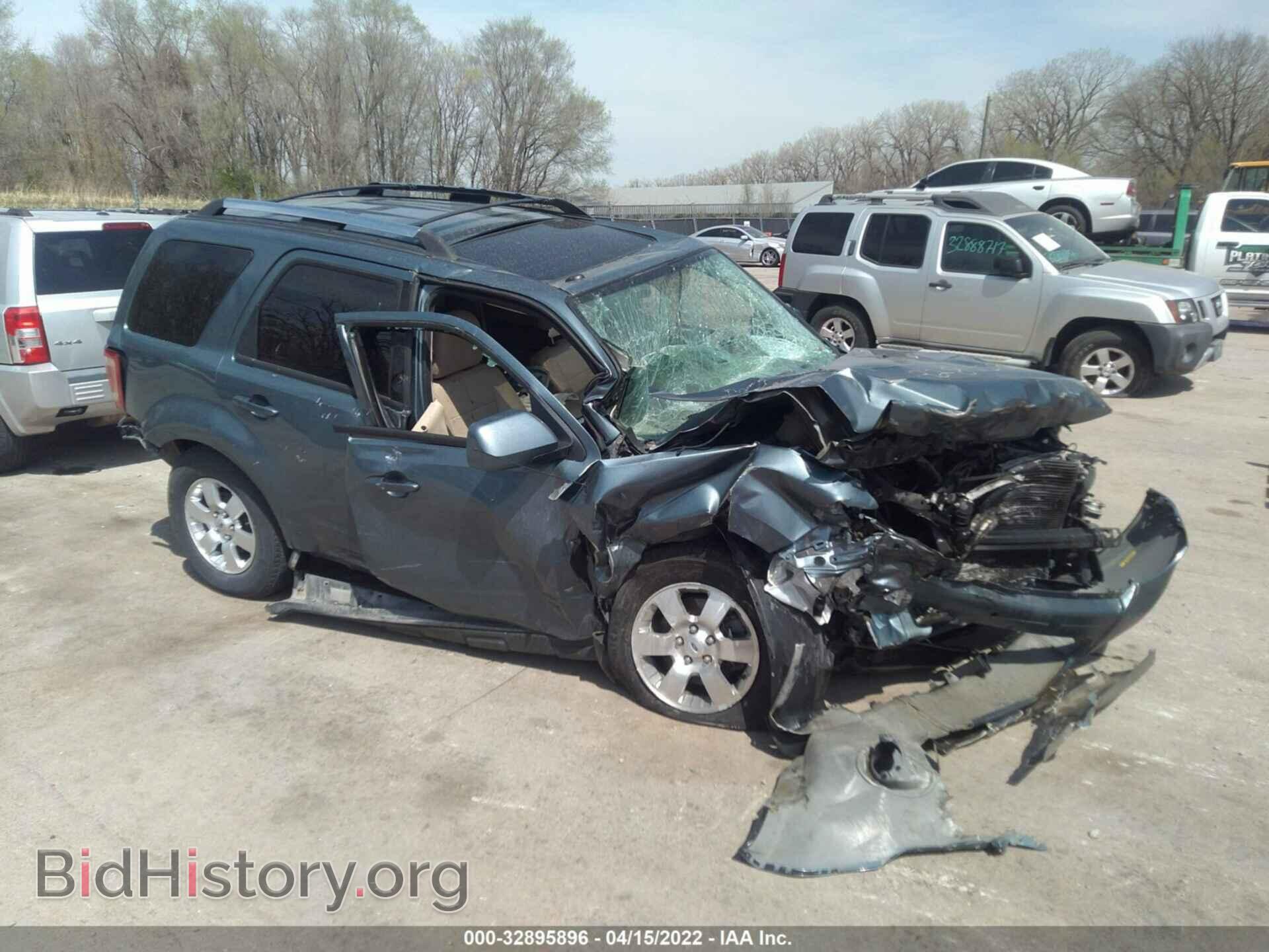 Фотография 1FMCU0EG4CKC80324 - FORD ESCAPE 2012