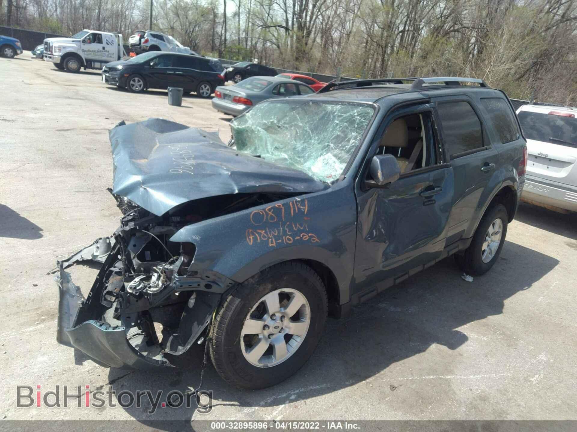 2012 FORD ESCAPE - VIN: 1FMCU0EG4CKC80324 - Фото 2