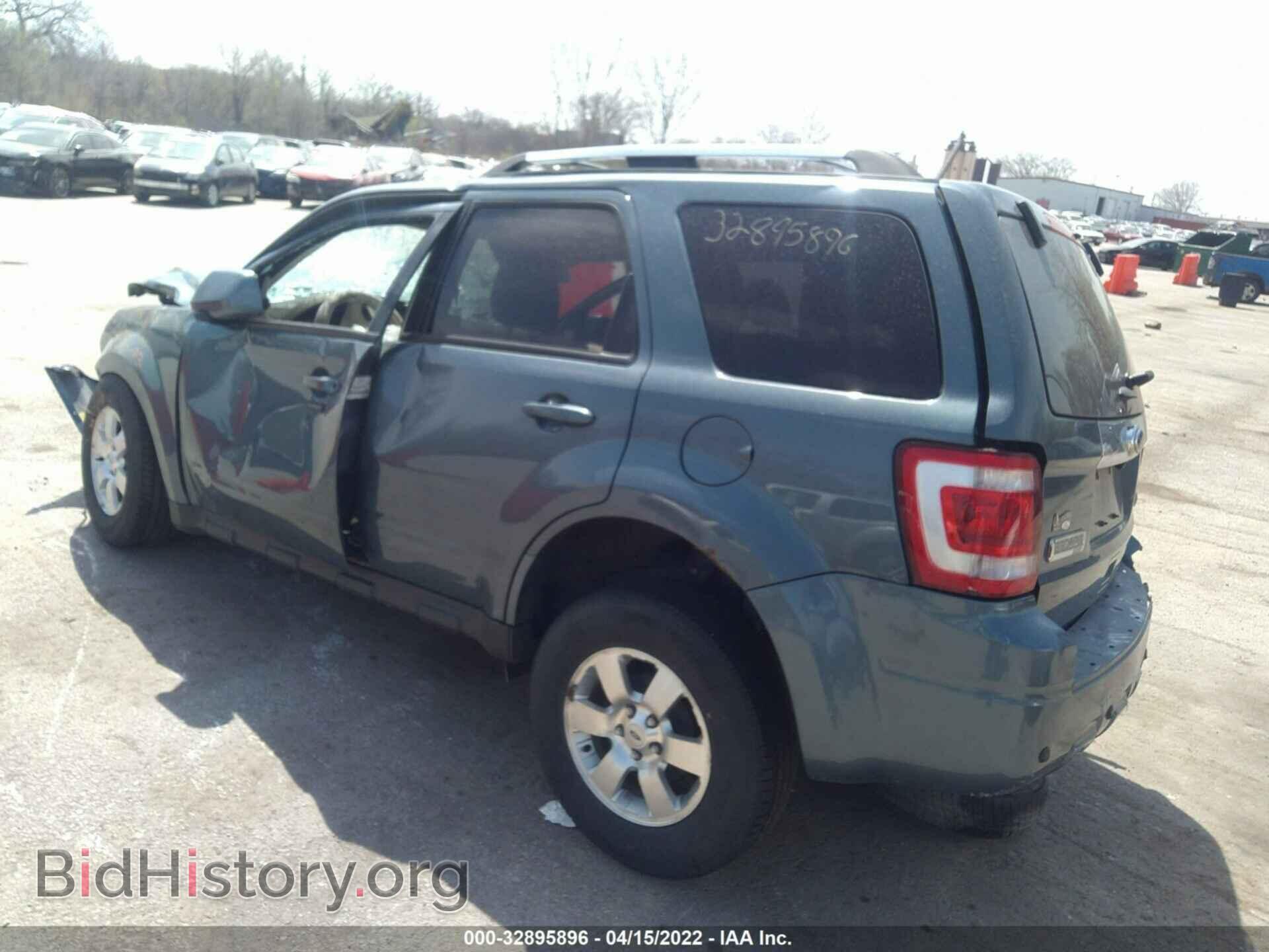 2012 FORD ESCAPE - VIN: 1FMCU0EG4CKC80324 - Фото 3