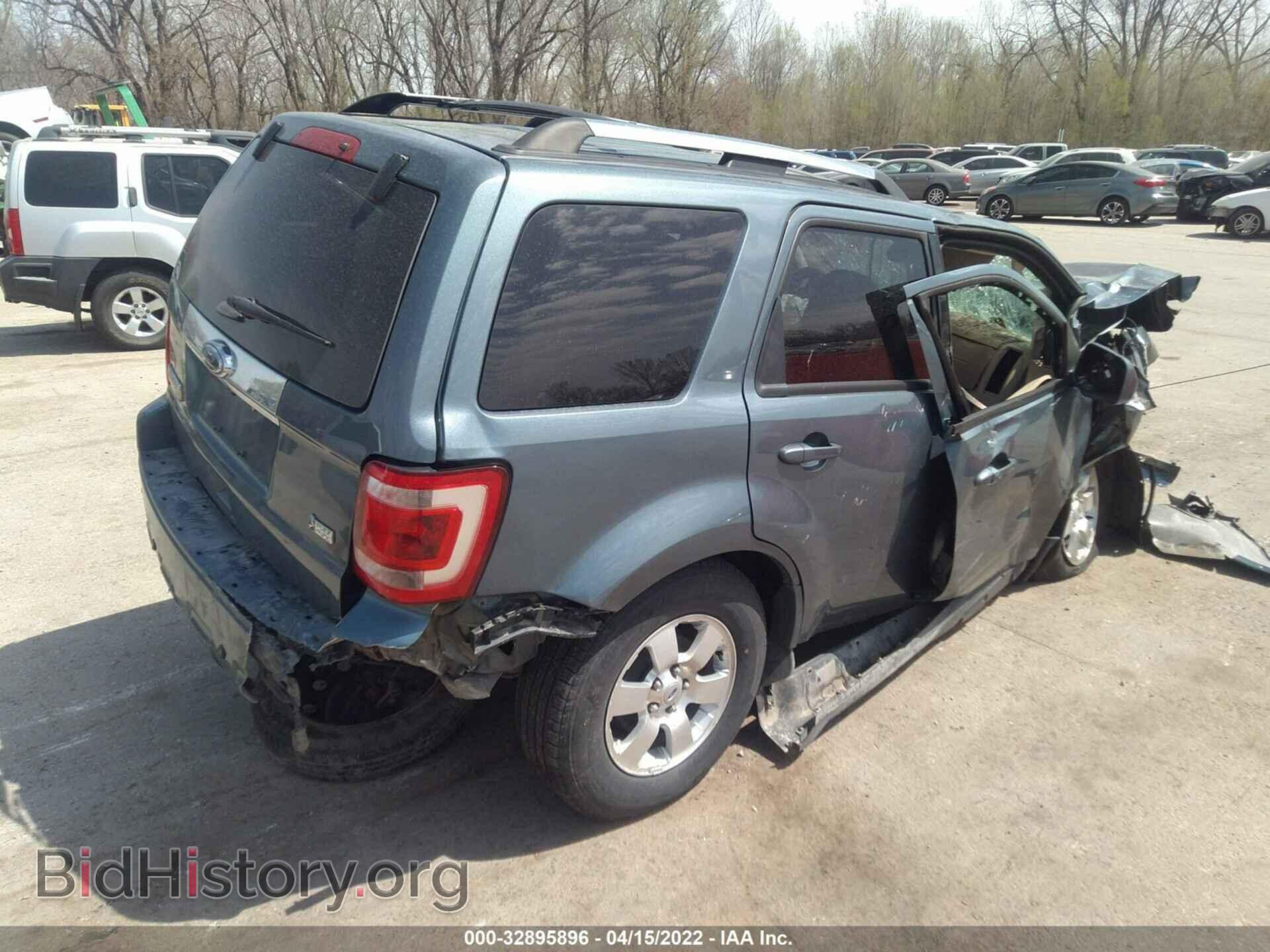 2012 FORD ESCAPE - VIN: 1FMCU0EG4CKC80324 - Фото 4
