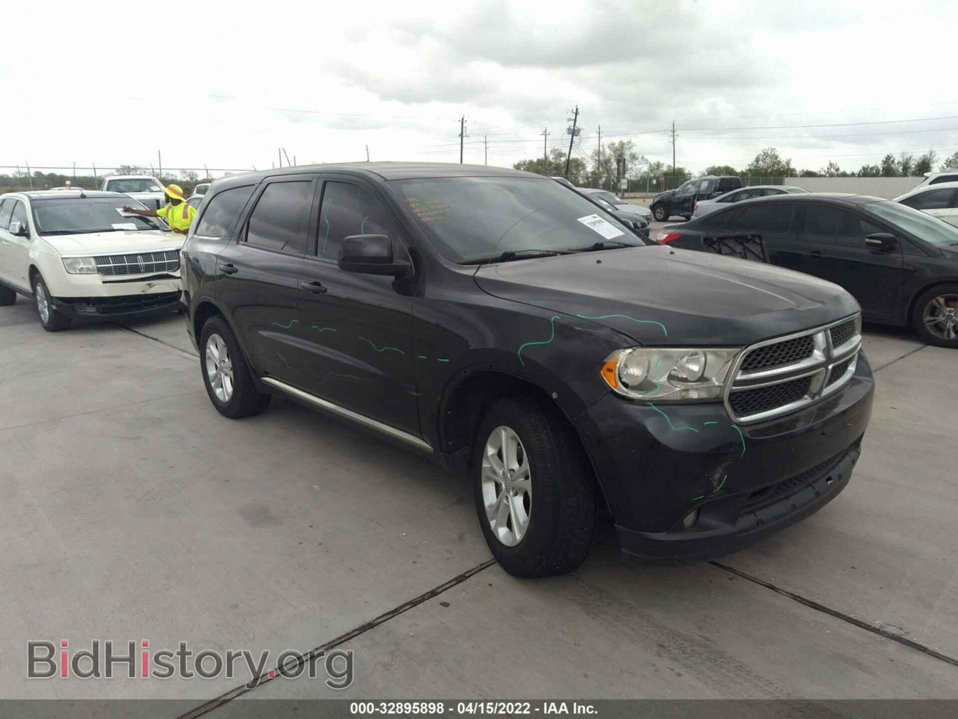 Photo 1C4RDHAG4DC504691 - DODGE DURANGO 2013